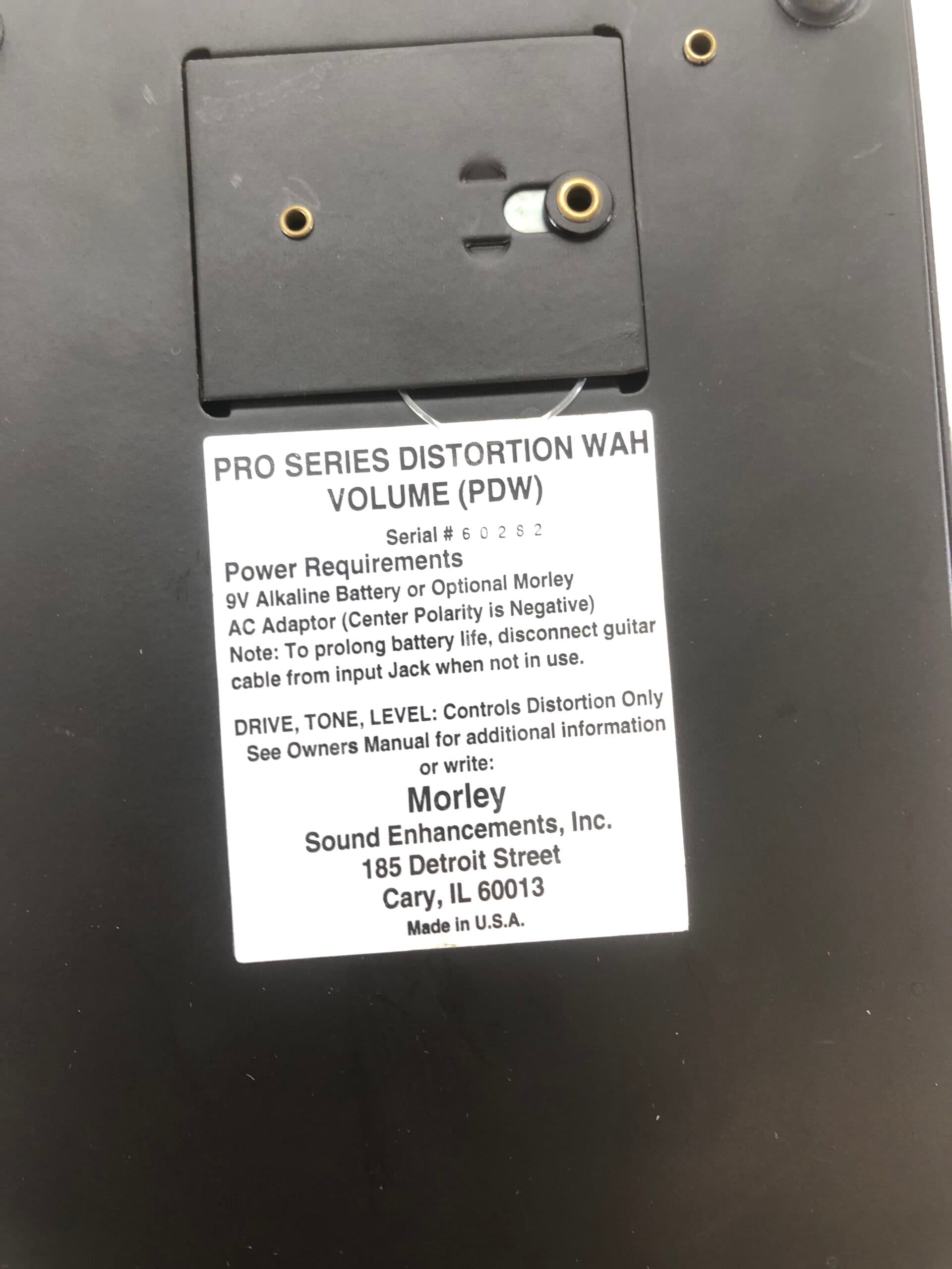 Morley Distortion Wah bilde 3