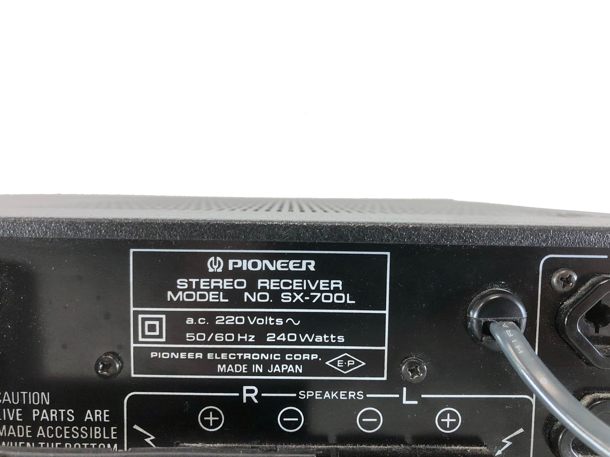 Pioneer SX-700L bilde 3