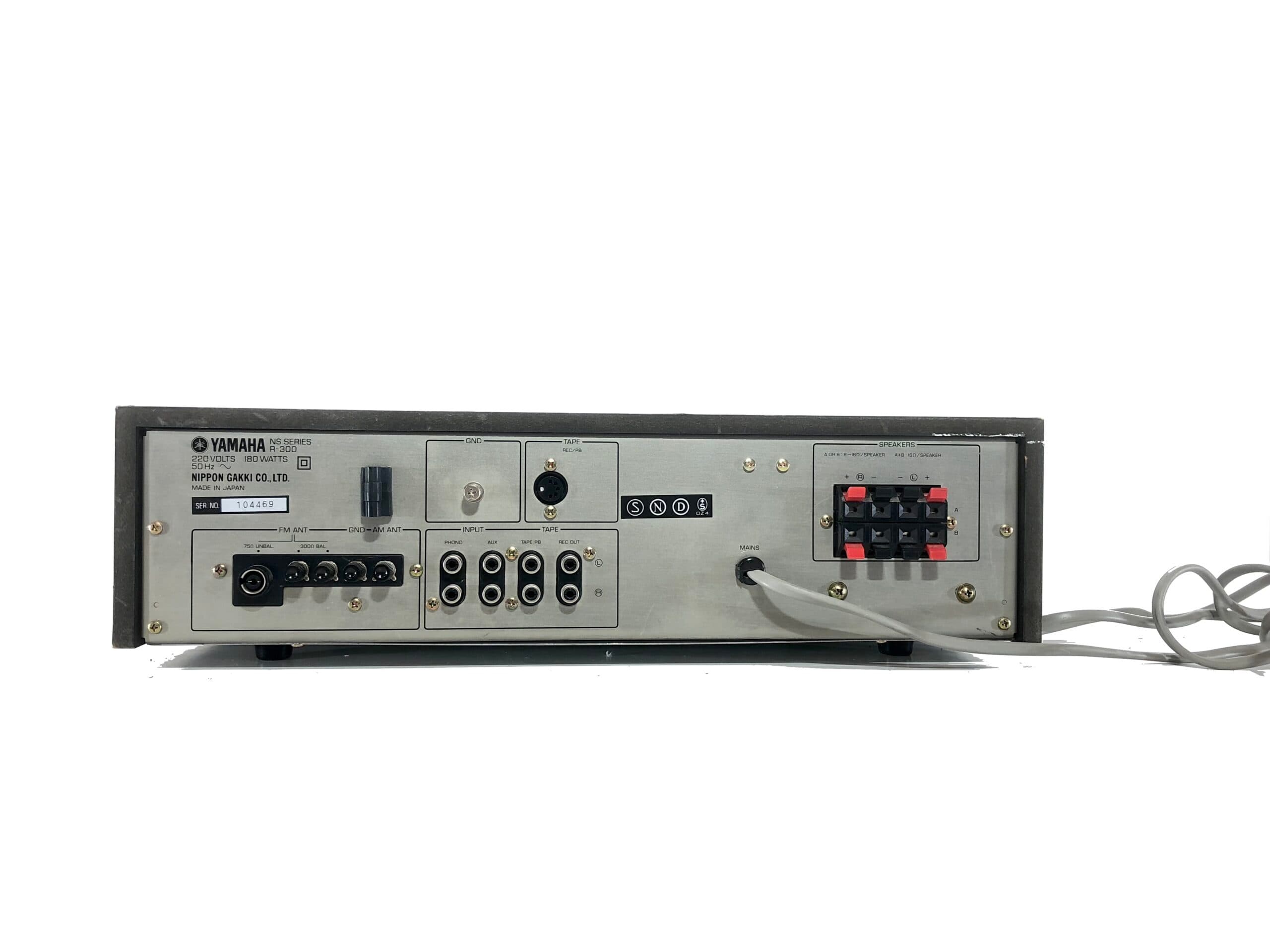 Yamaha R-300 bilde 2