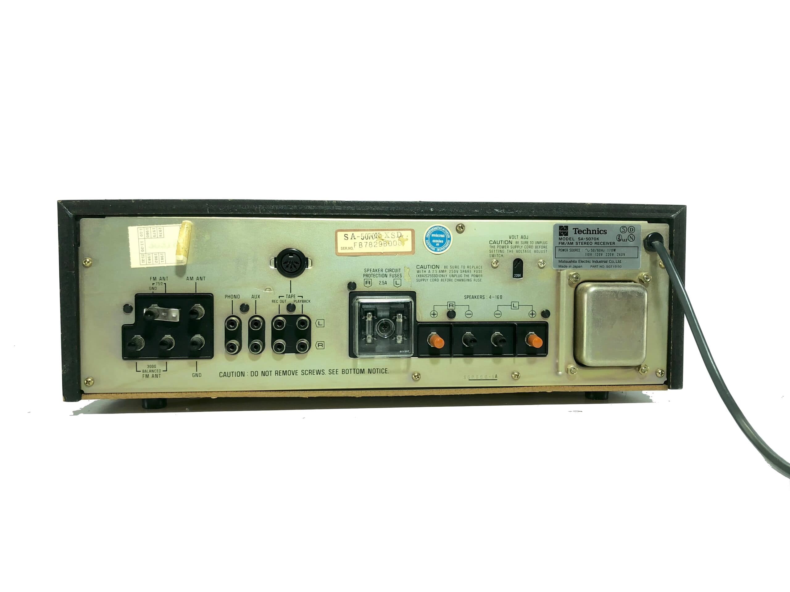 Technics SA-5070K bilde 2