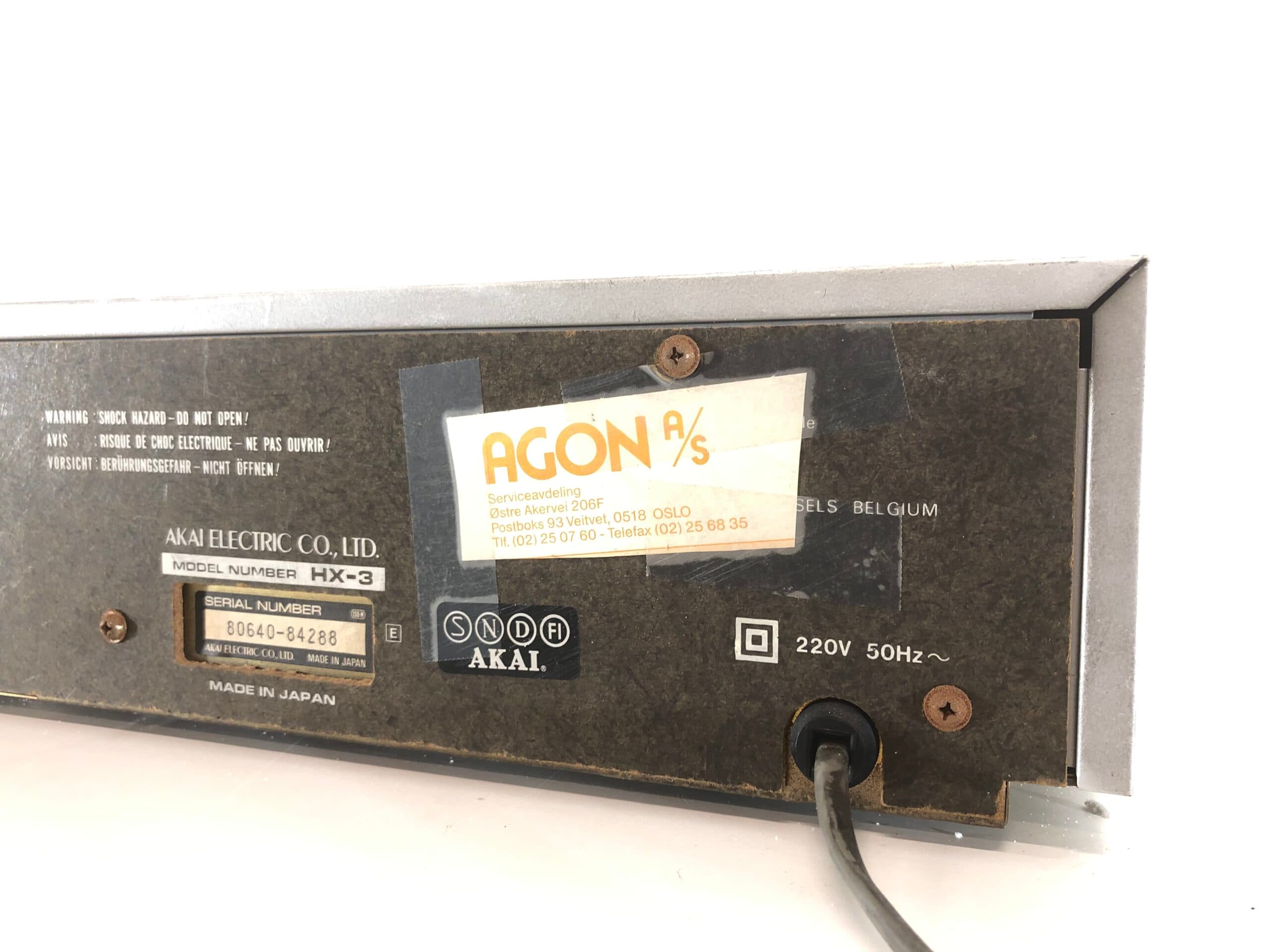 Akai HX-3 bilde 2
