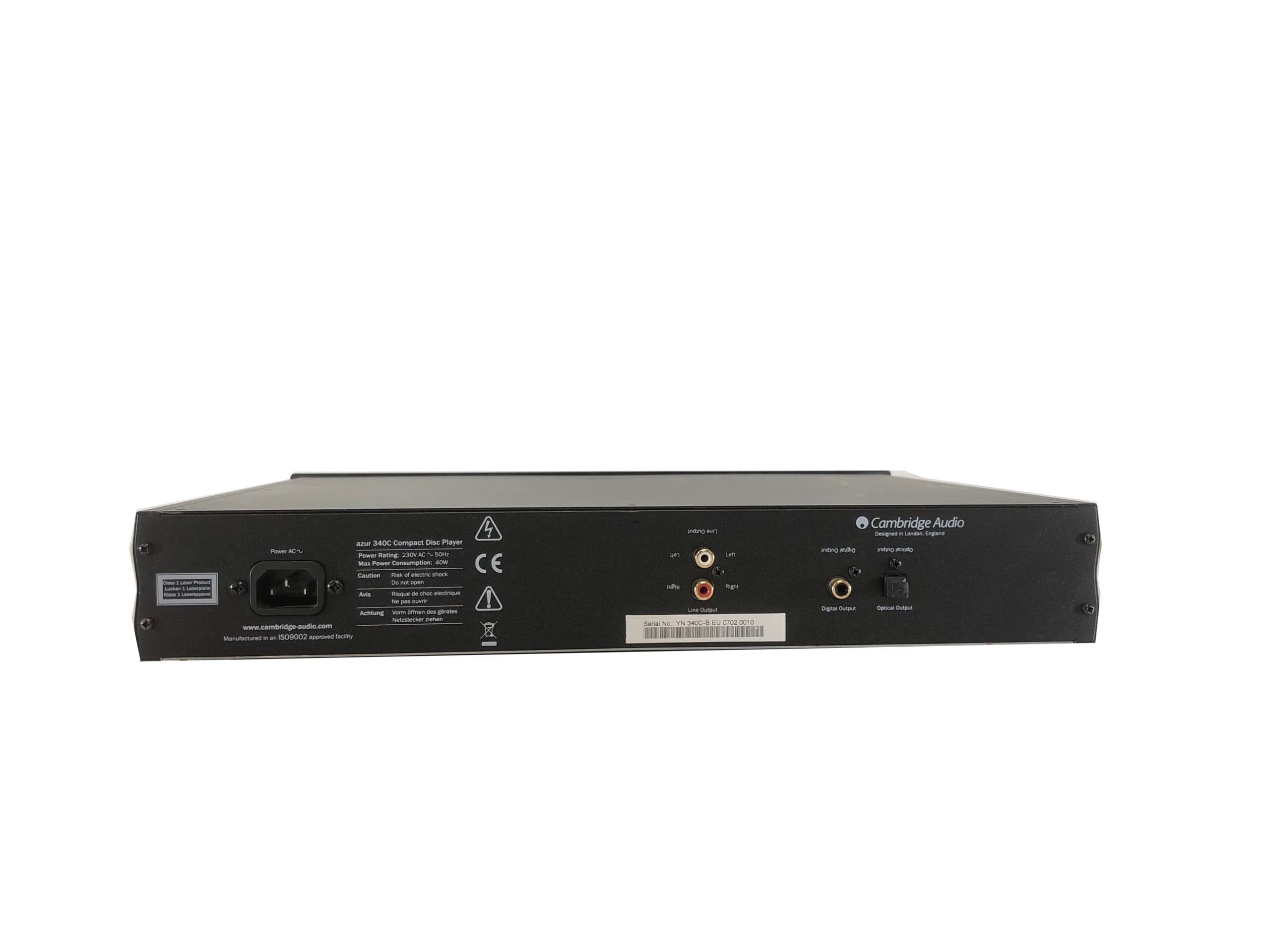 Cambridge Audio Azur 340c bilde 5