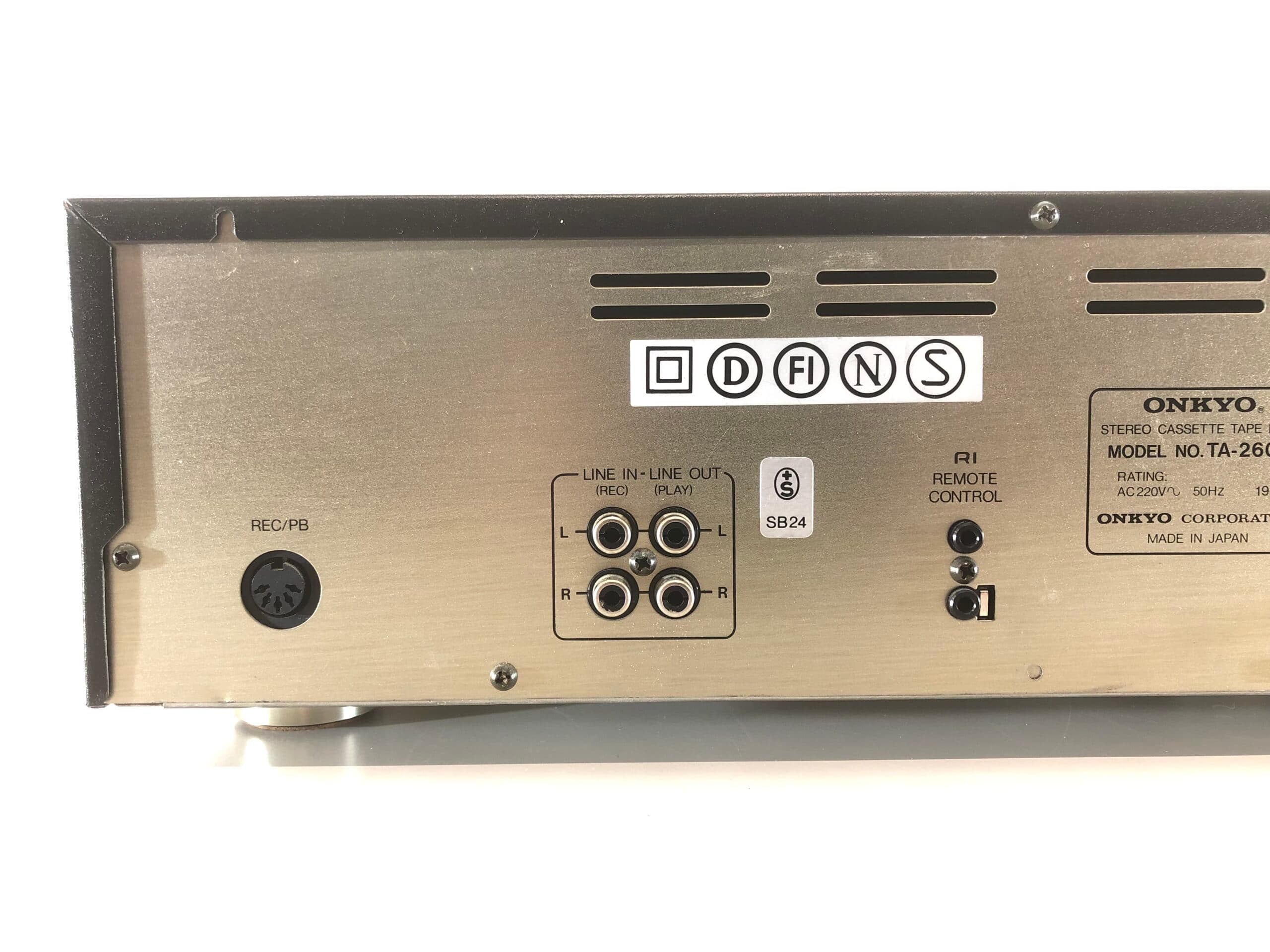 Onkyo TA-2600 bilde 2