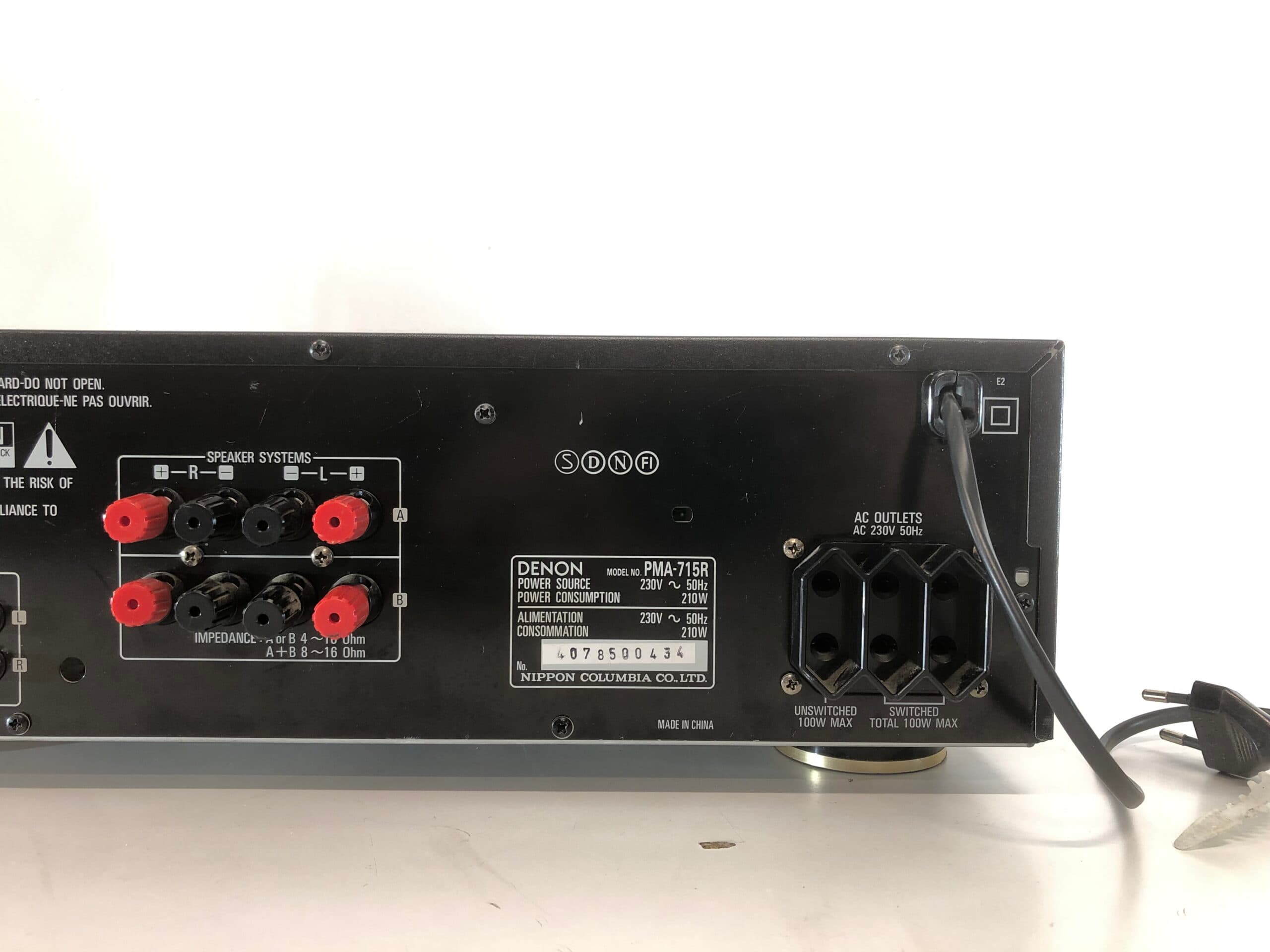 Denon PMA-715R bilde 2