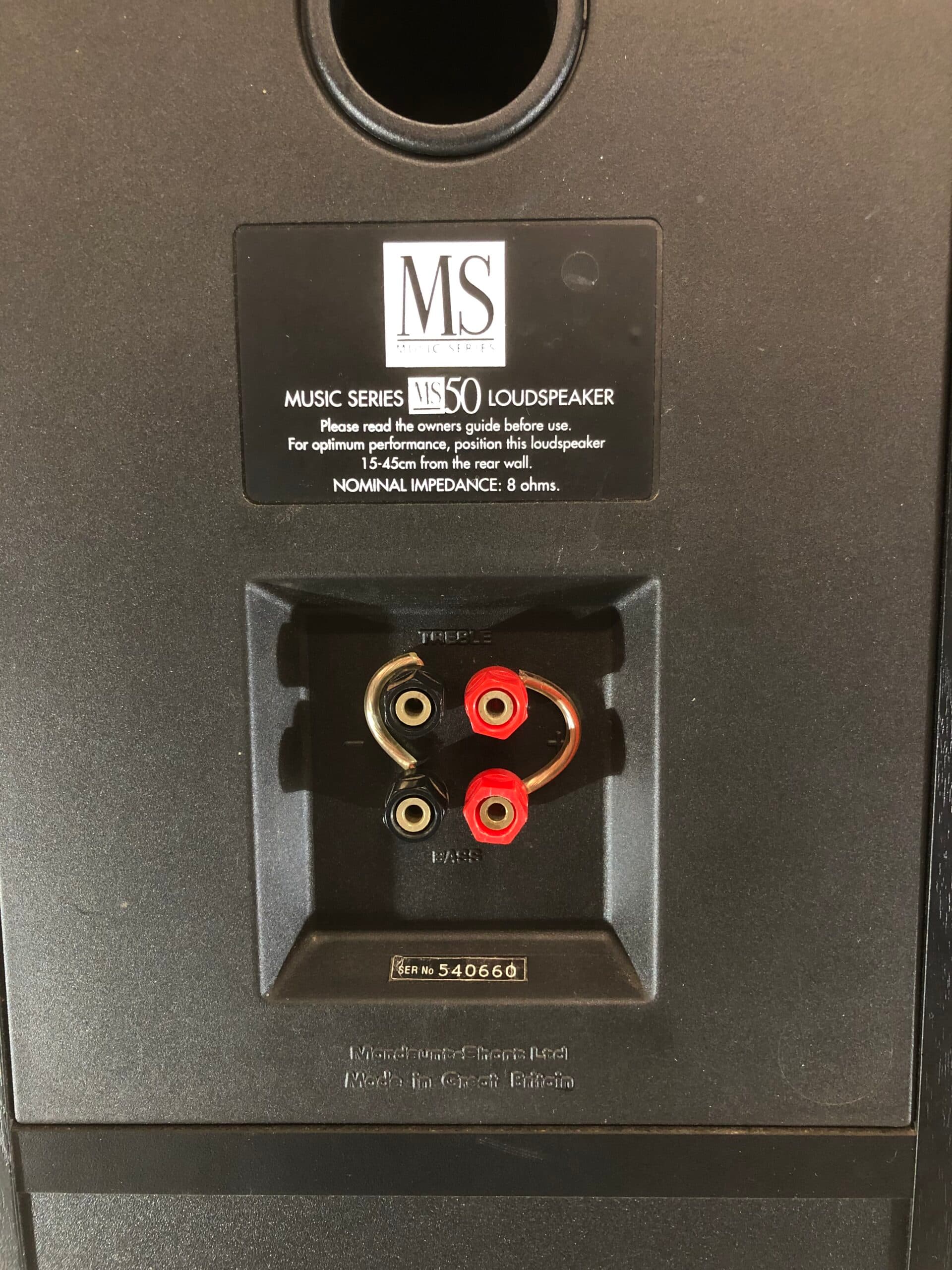 Mordaunt-Short MS50 bilde 2