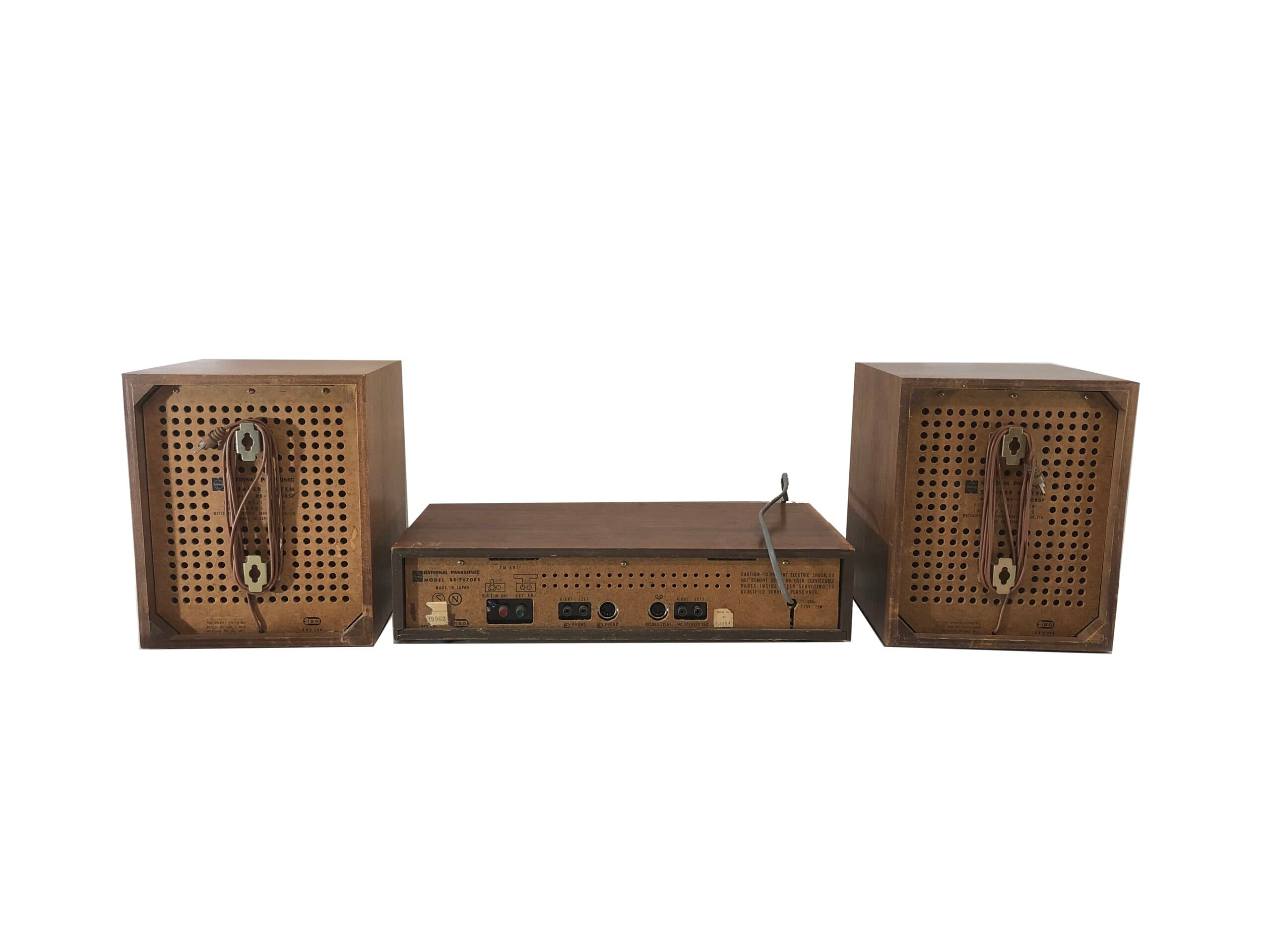 National Panasonic RE-7670BS bilde 5