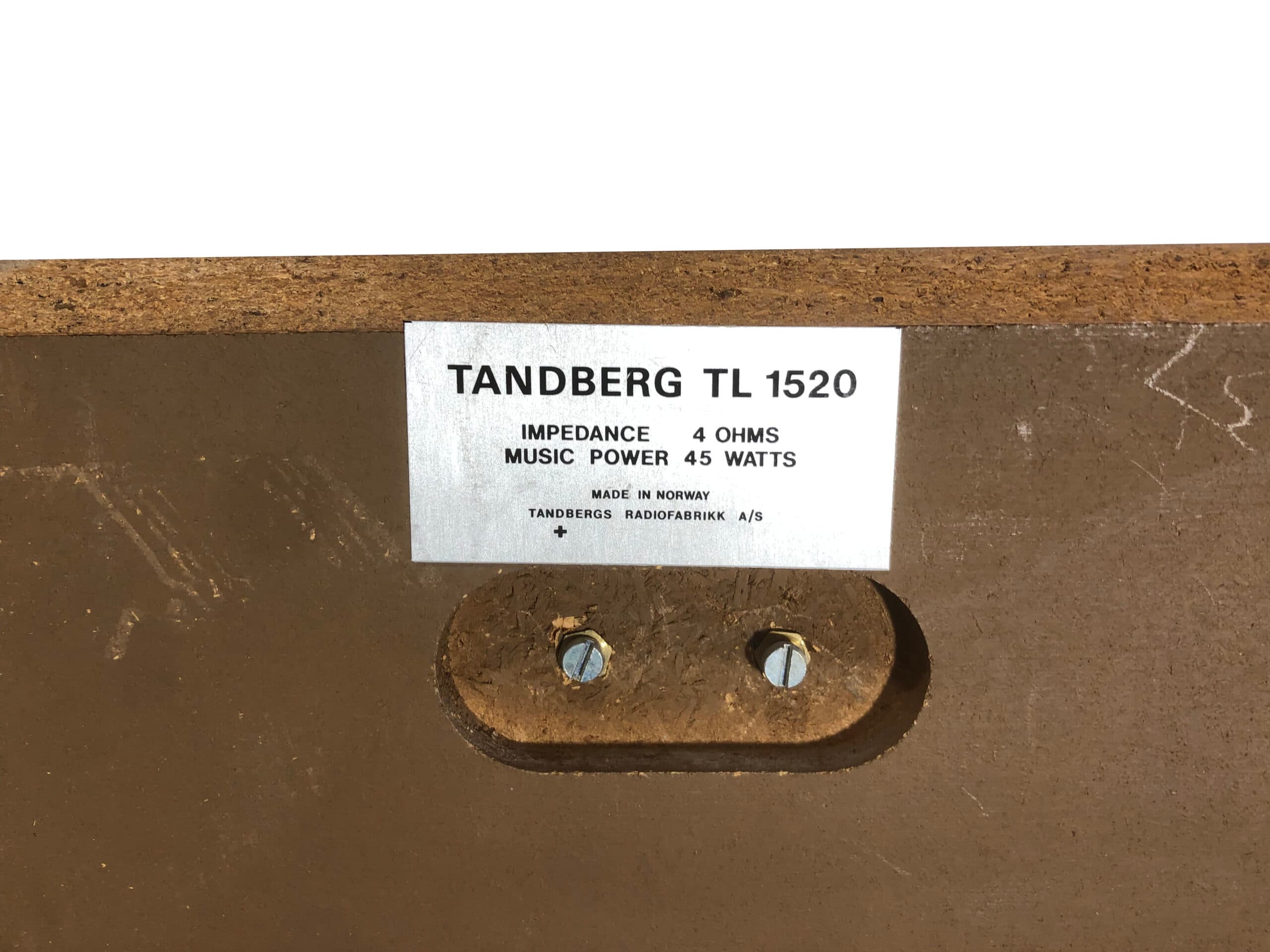 Tandberg TL 1520 bilde 2