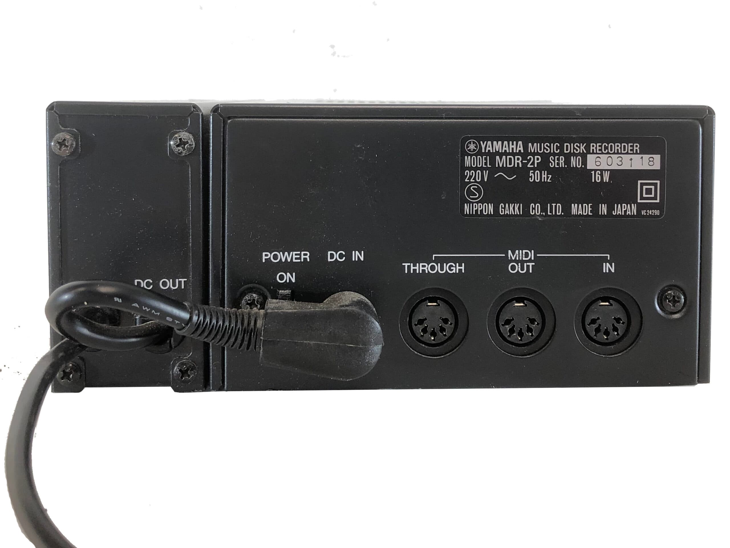 Yamaha MDR-2 bilde 2