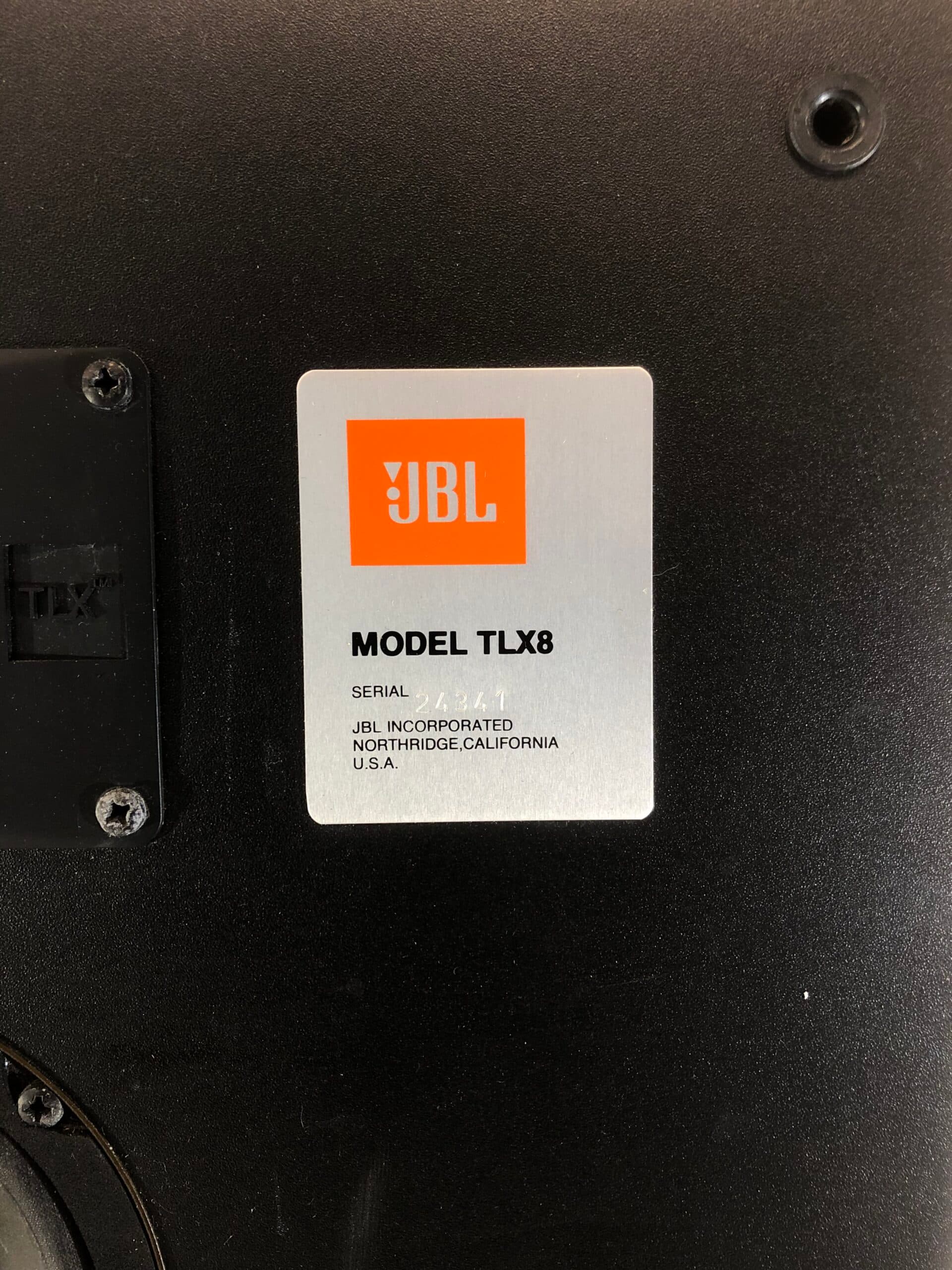 JBL TLX8 bilde 7