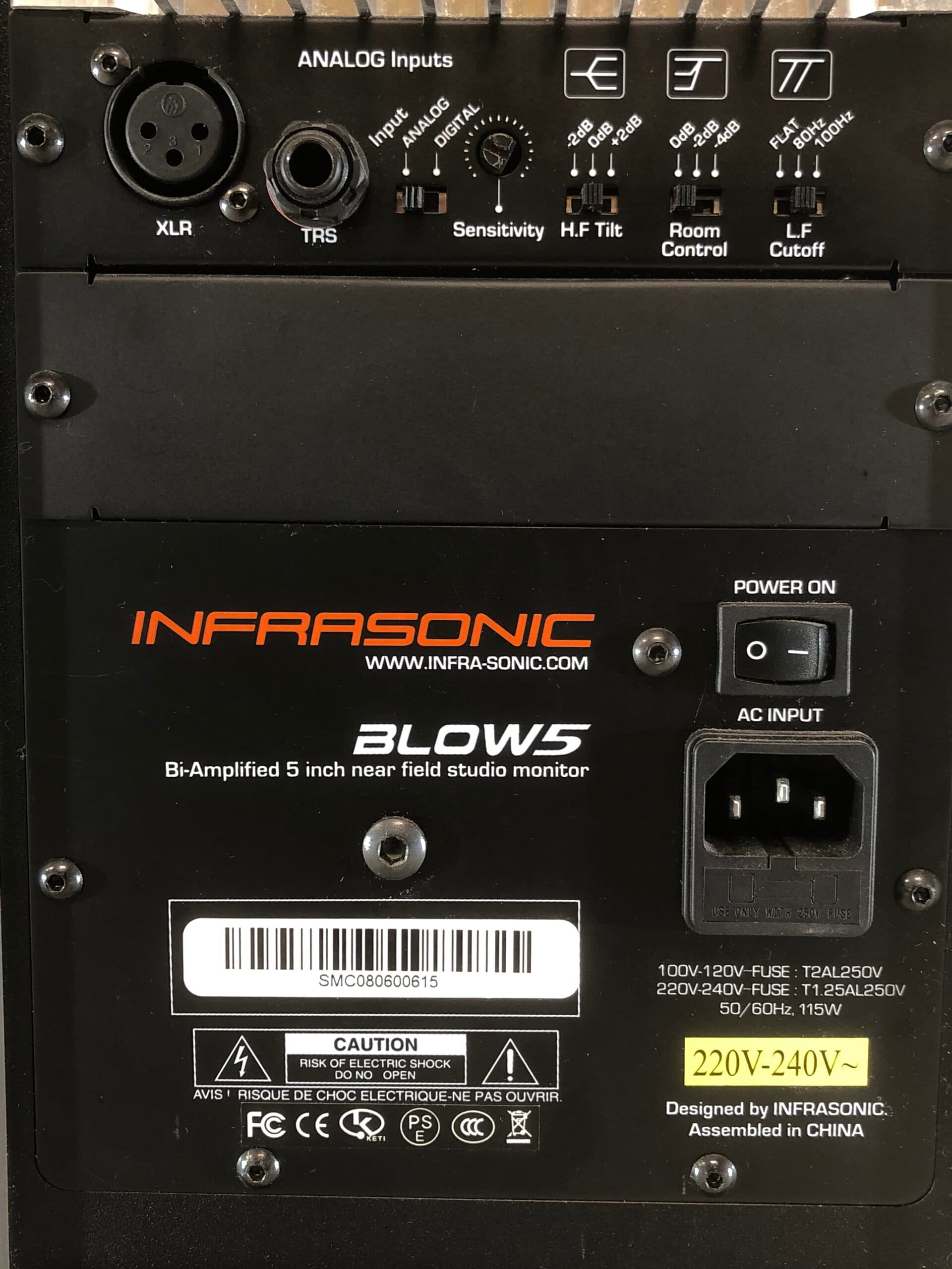 Infrasonic Blow5 bilde 4
