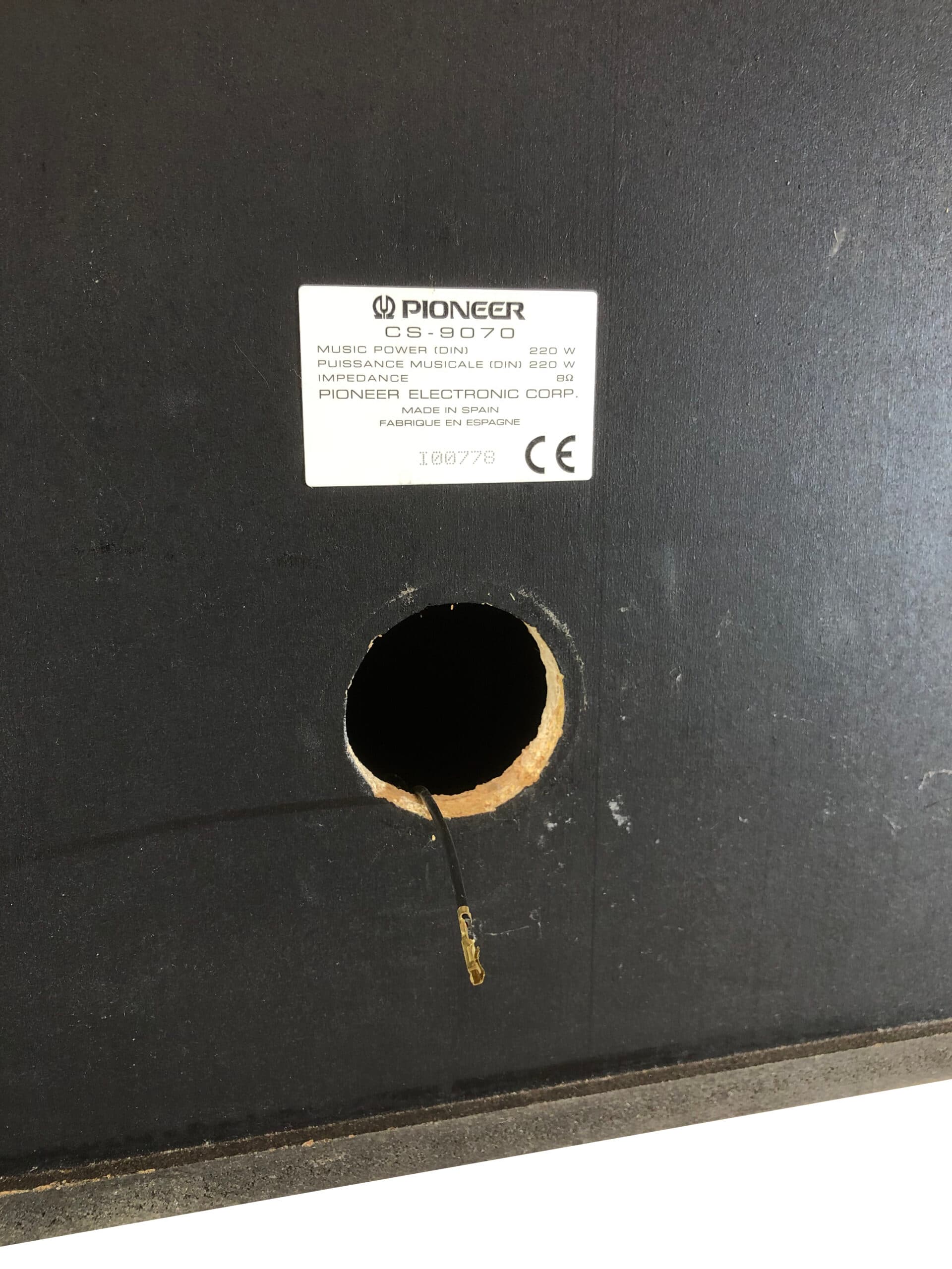 Pioneer CS-9070 bilde 2