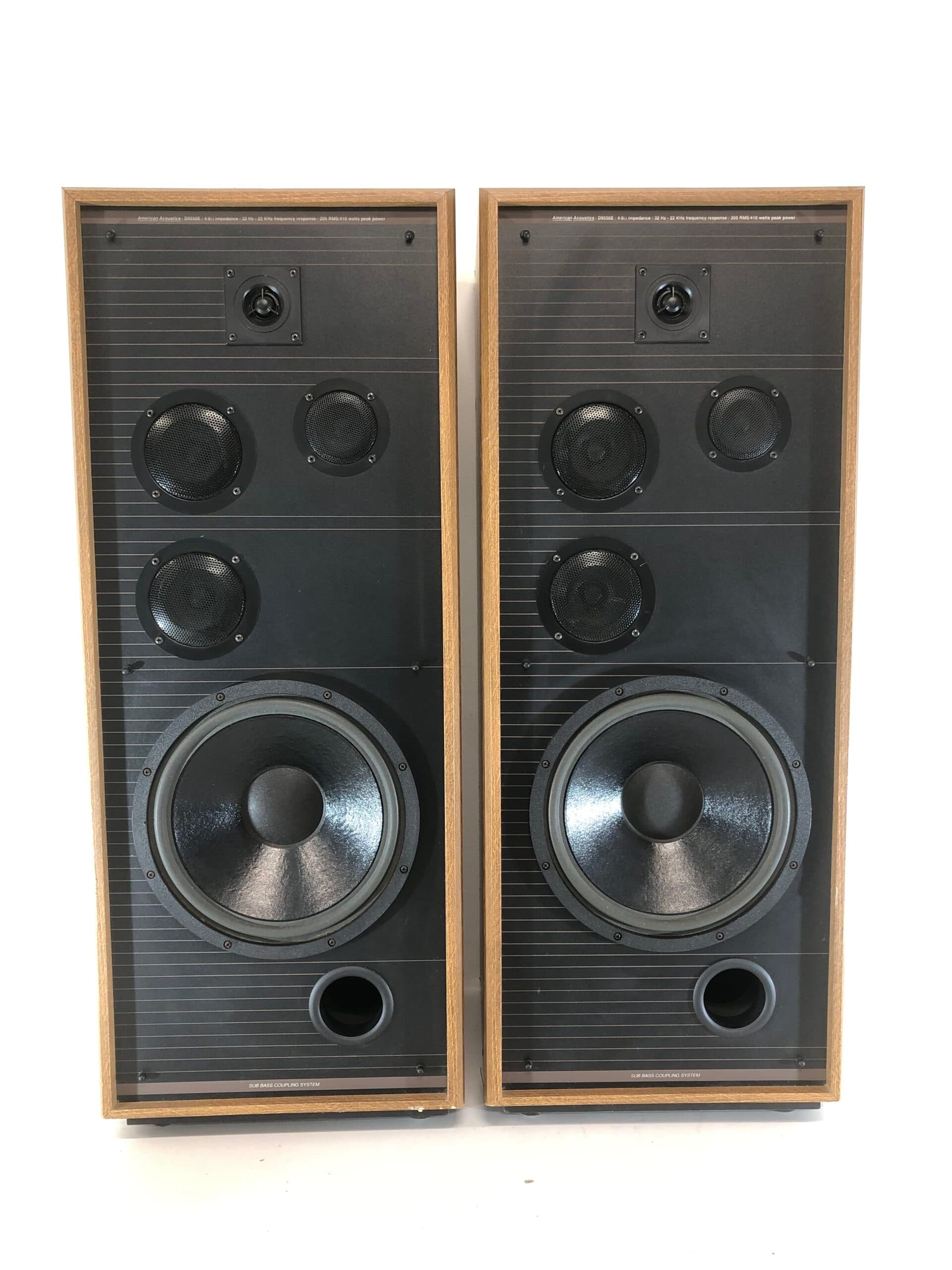 American Acoustics D9550E