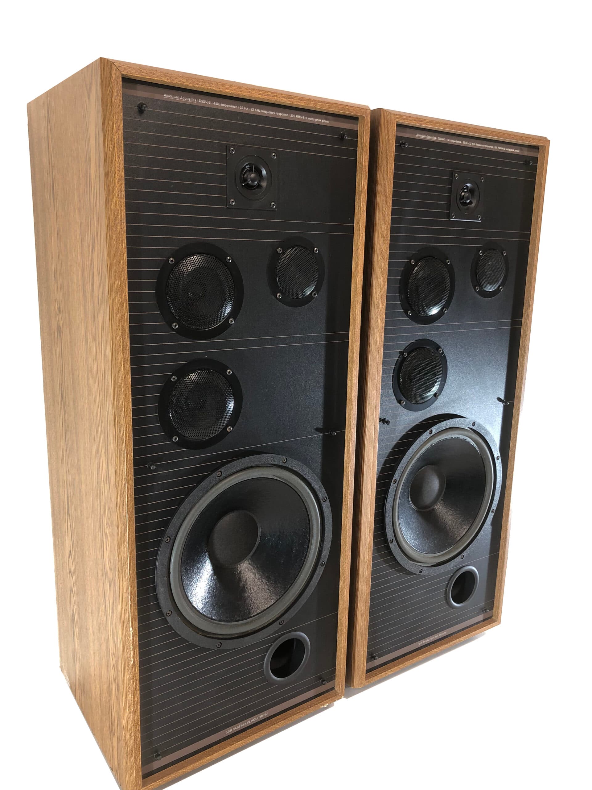 American Acoustics D9550E bilde 9