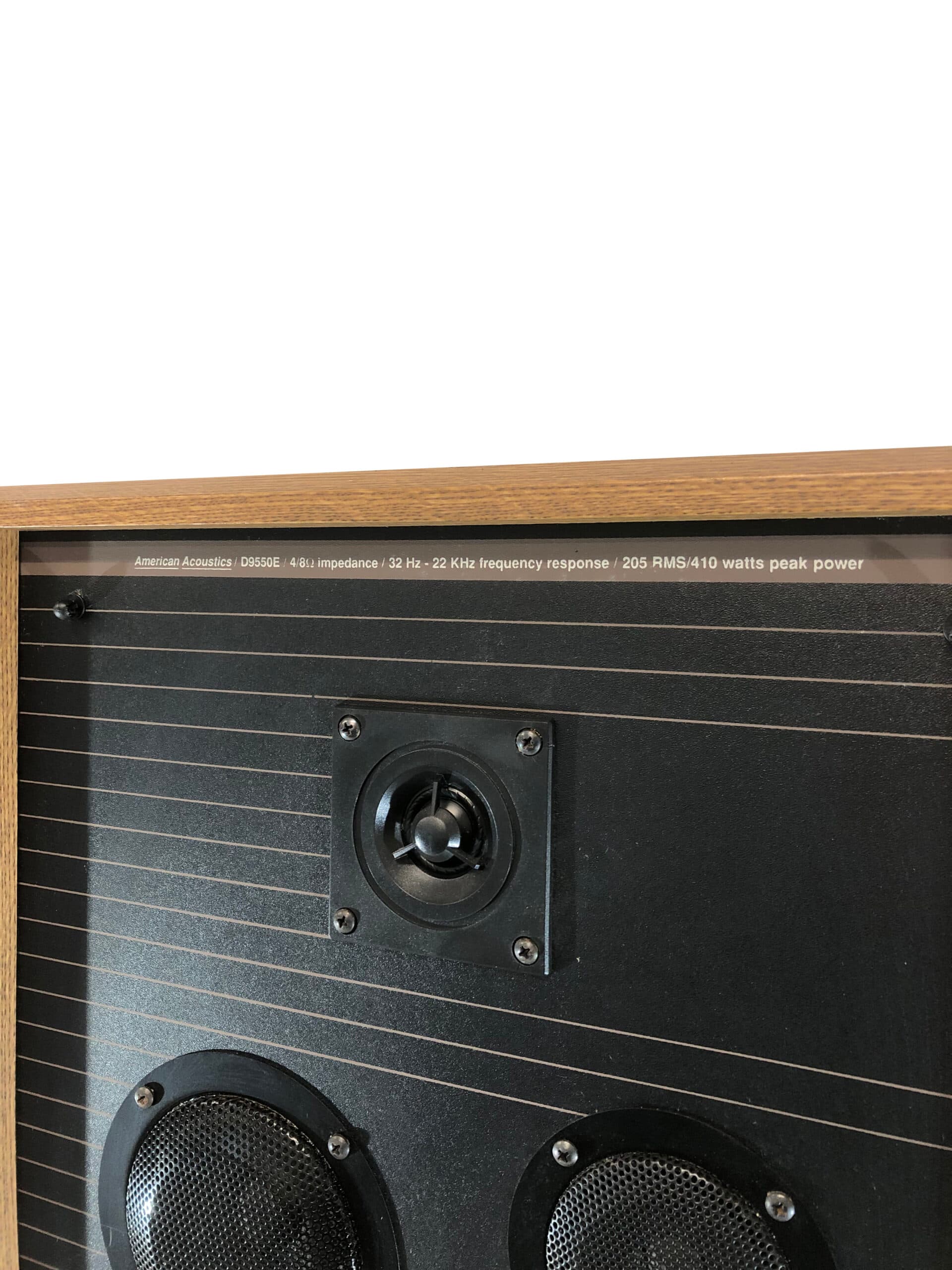 American Acoustics D9550E bilde 7