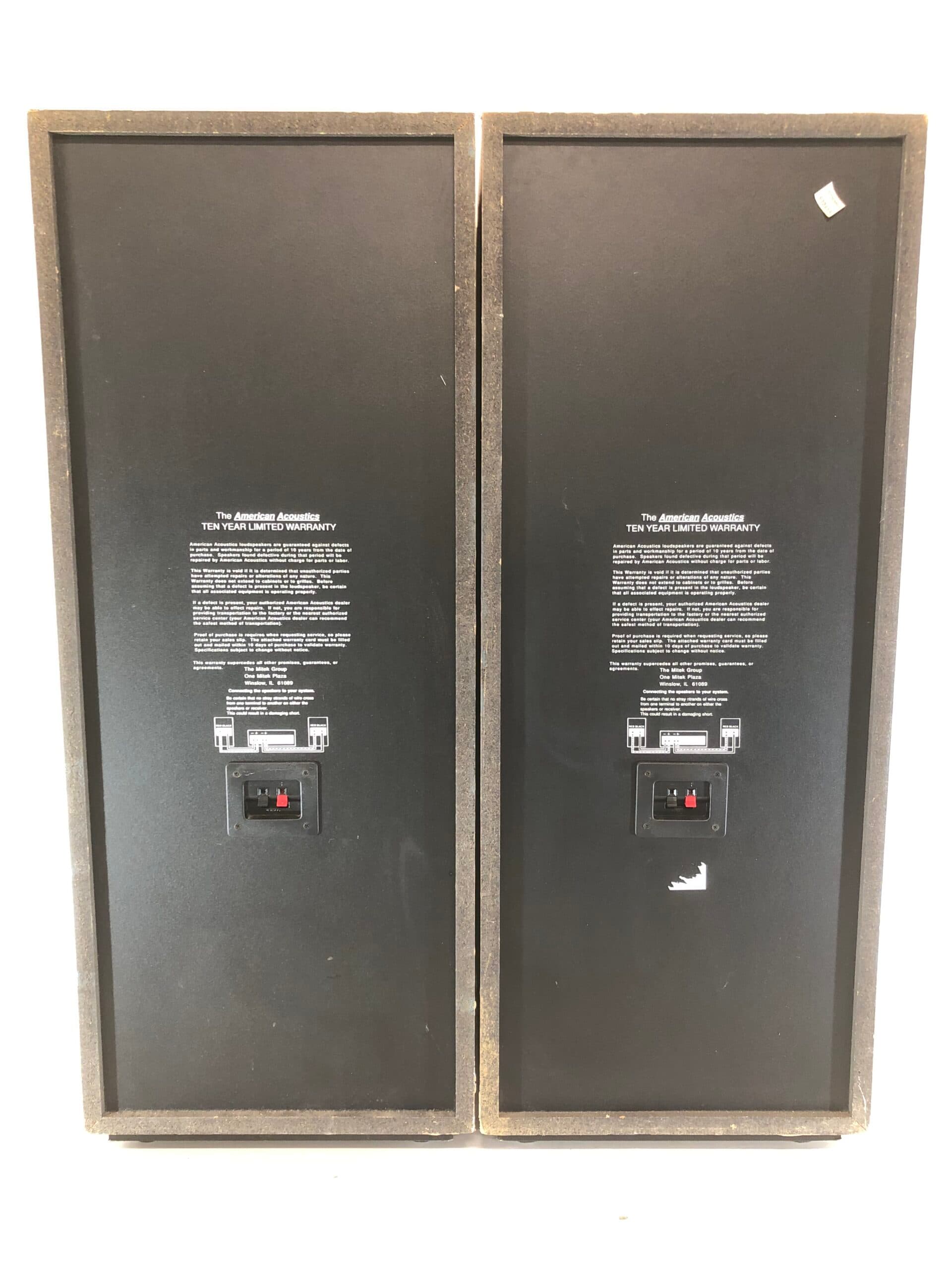 American Acoustics D9550E bilde 4