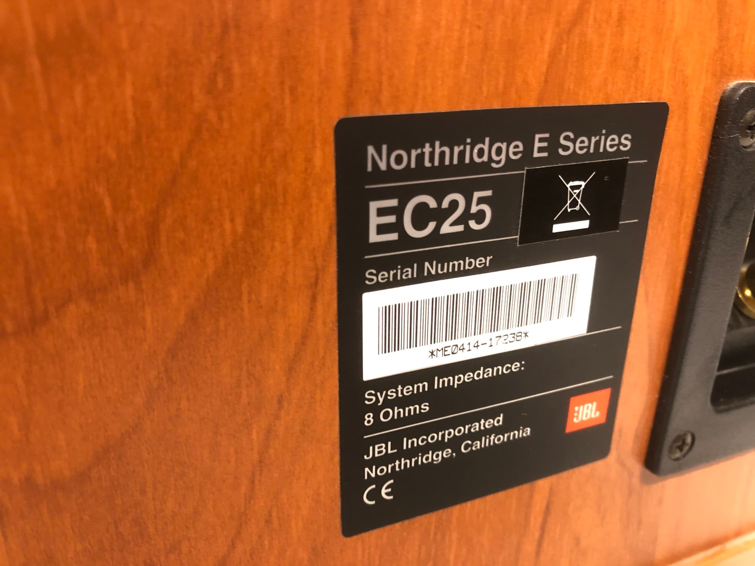 JBL Northridge E-Series bilde 5