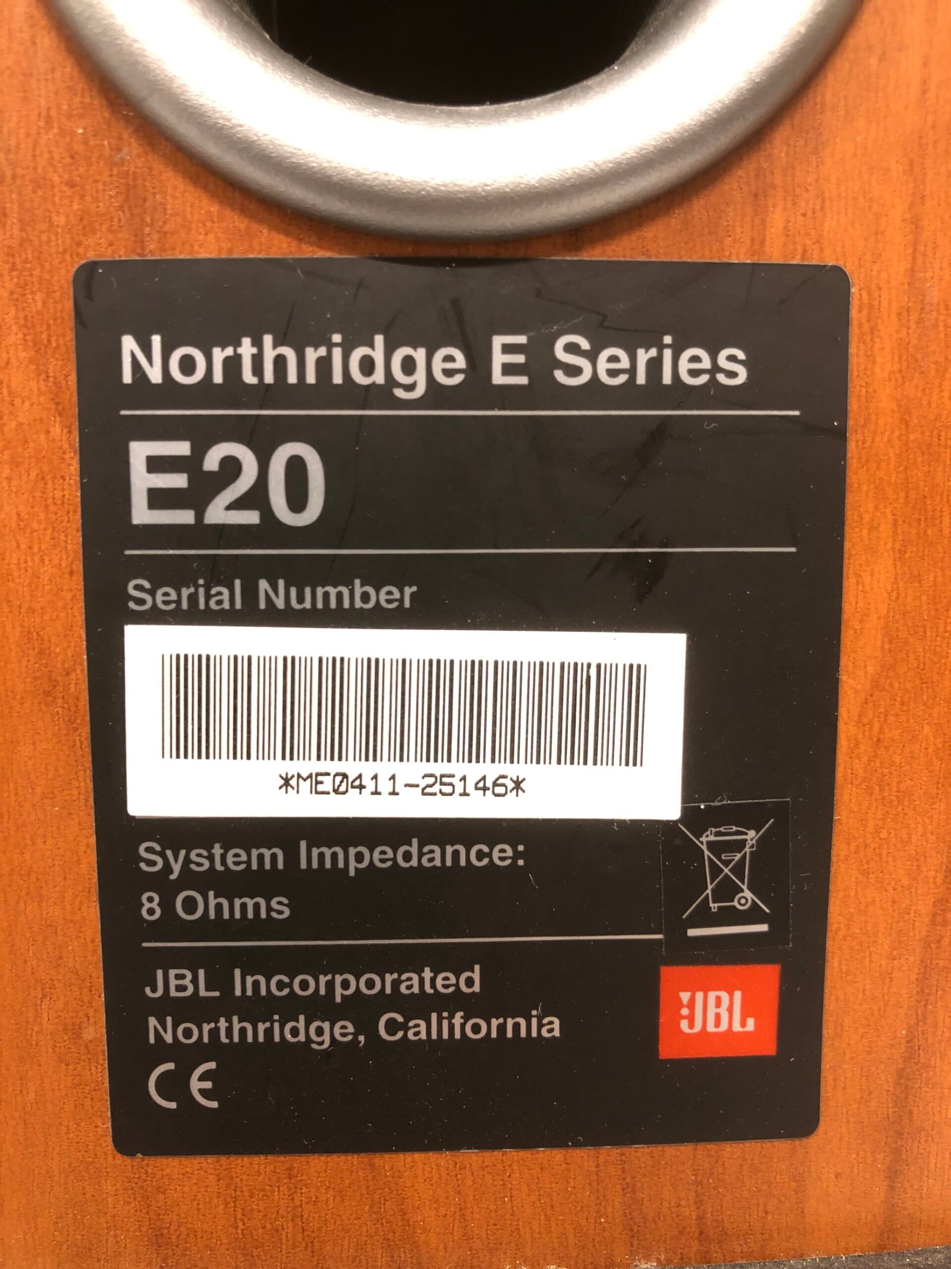 JBL Northridge E-Series bilde 4