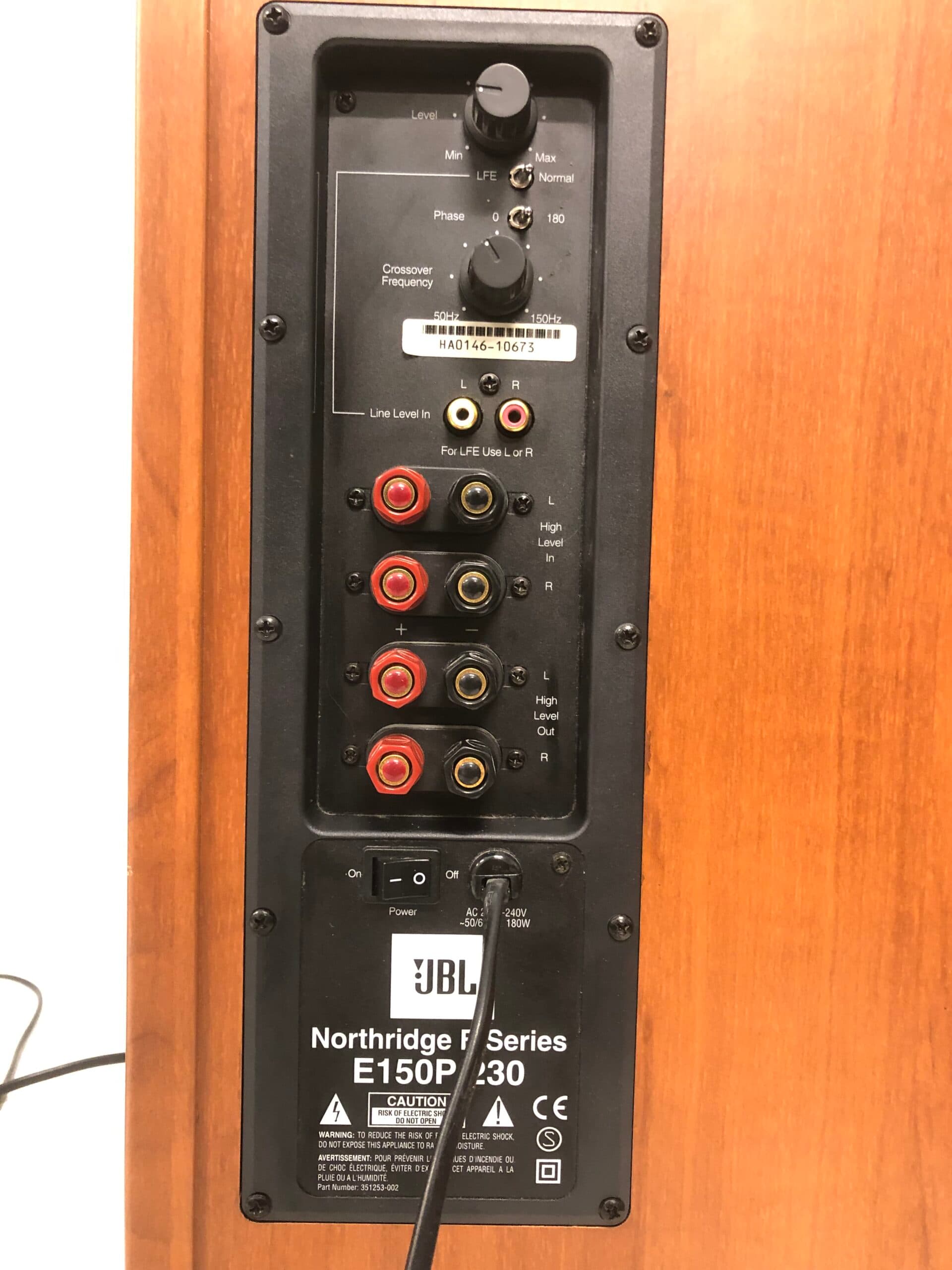 JBL Northridge E-Series bilde 3