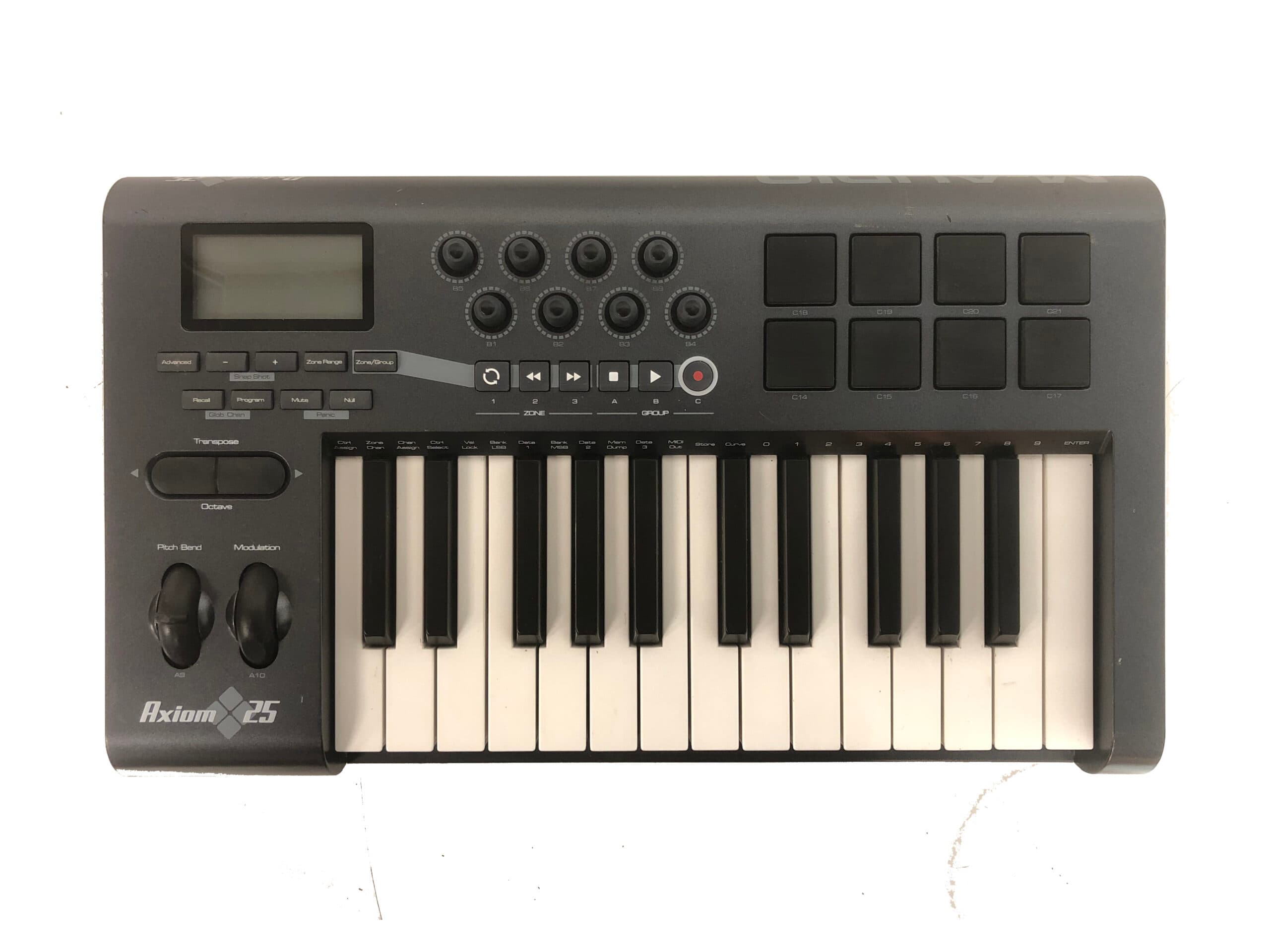 M-Audio Axiom 25 bilde 6