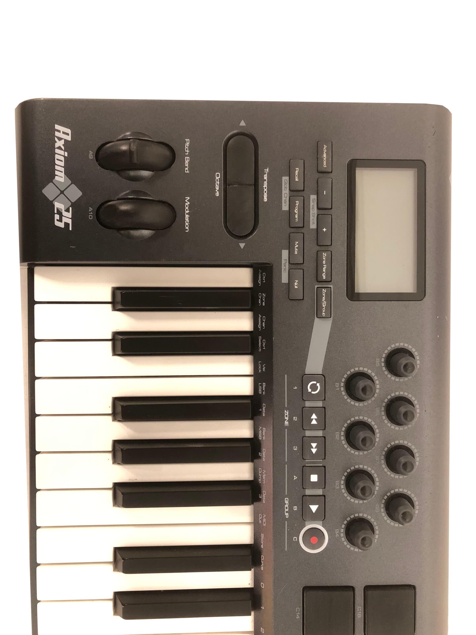 M-Audio Axiom 25 bilde 4