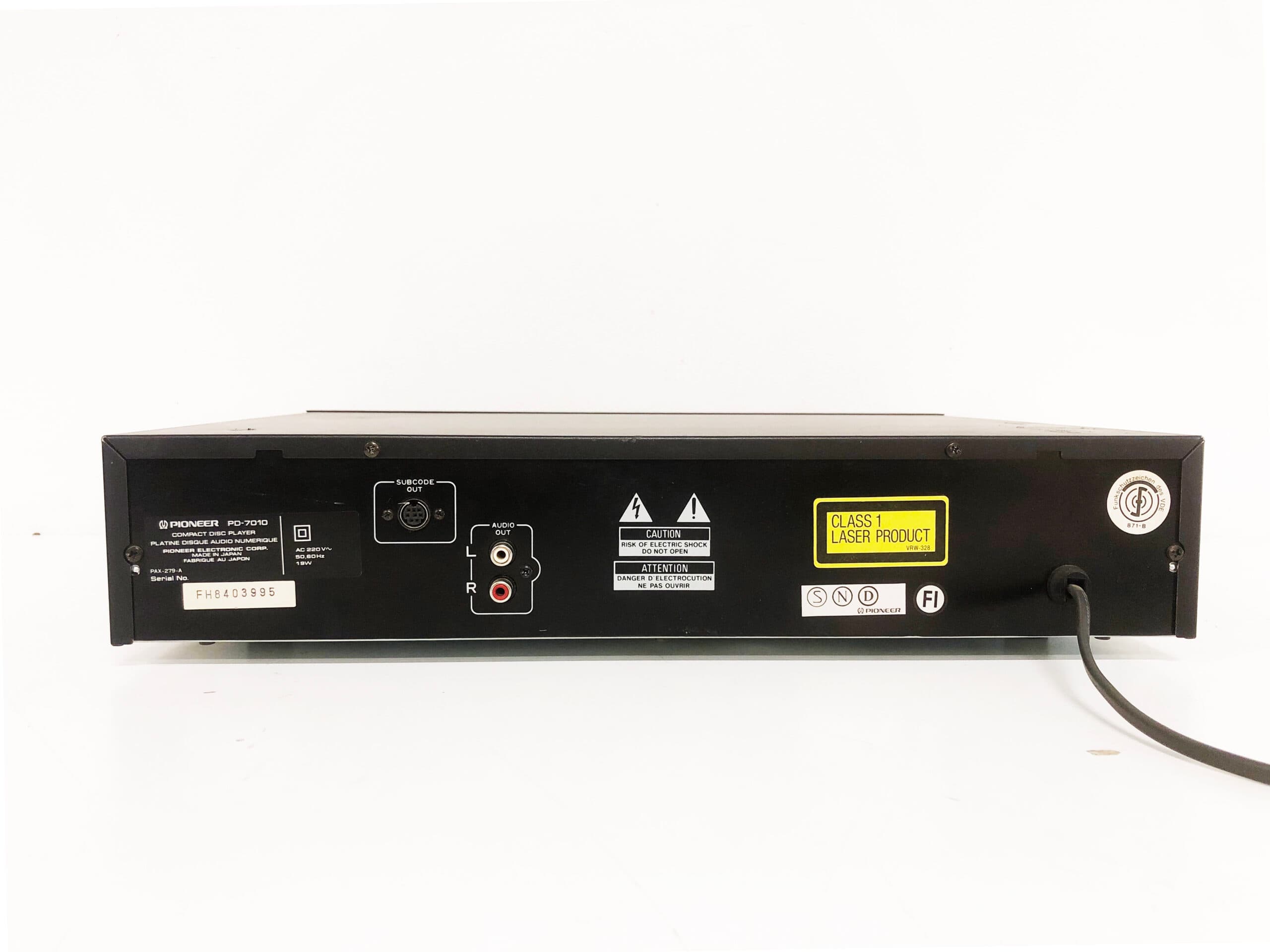 Pioneer PD-7010 bilde 3