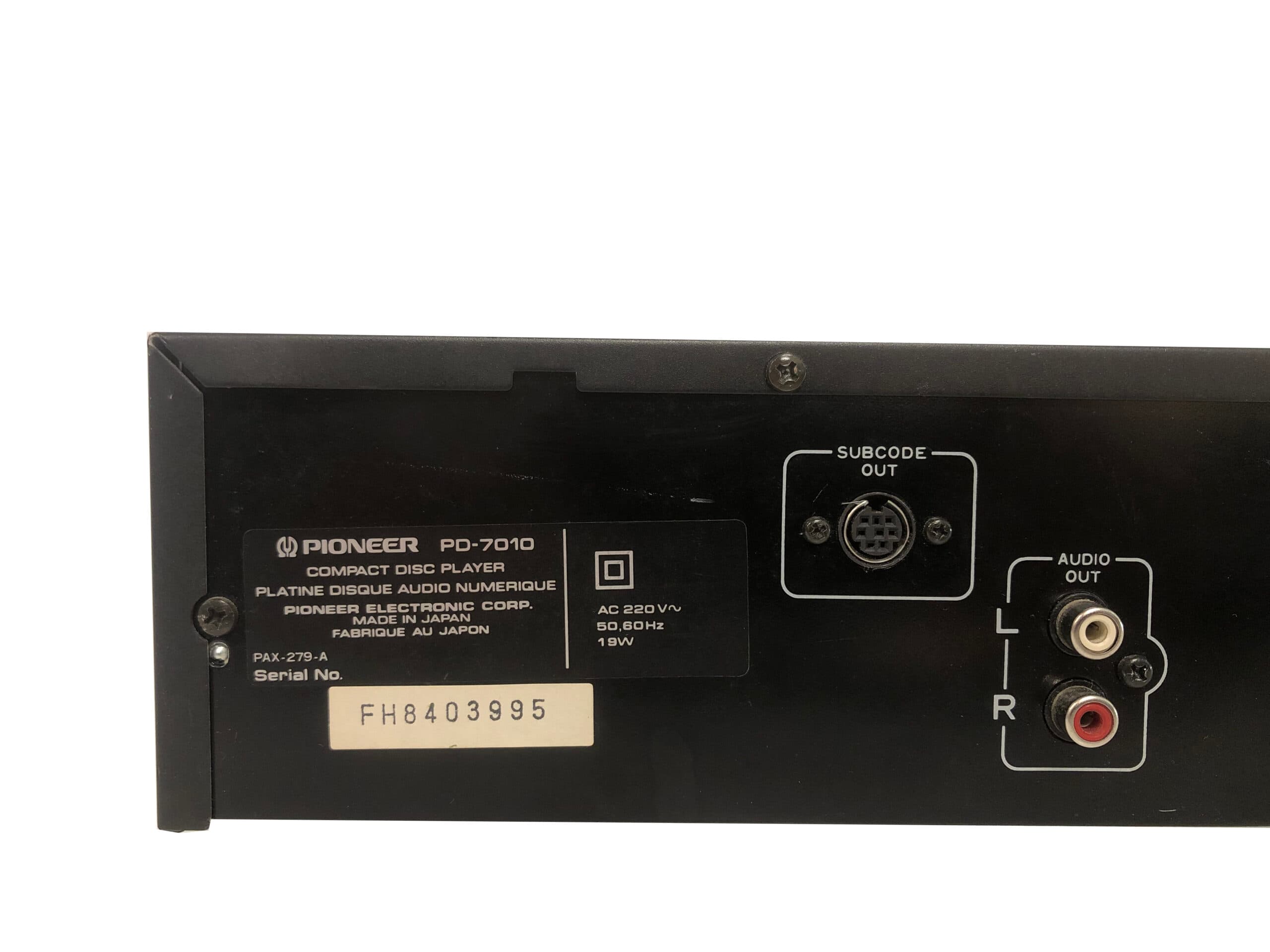 Pioneer PD-7010 bilde 2