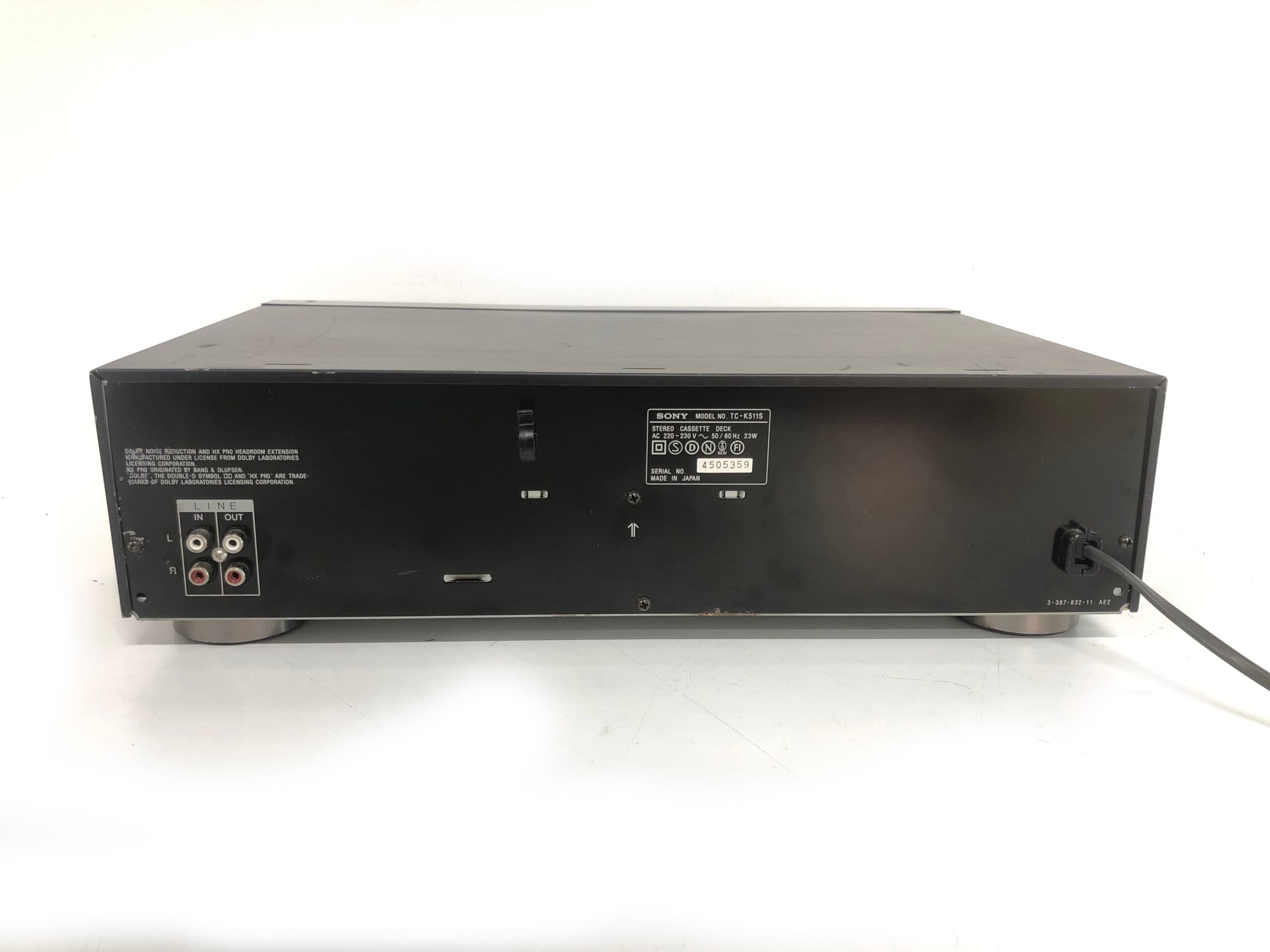 Sony TC-K511S bilde 3