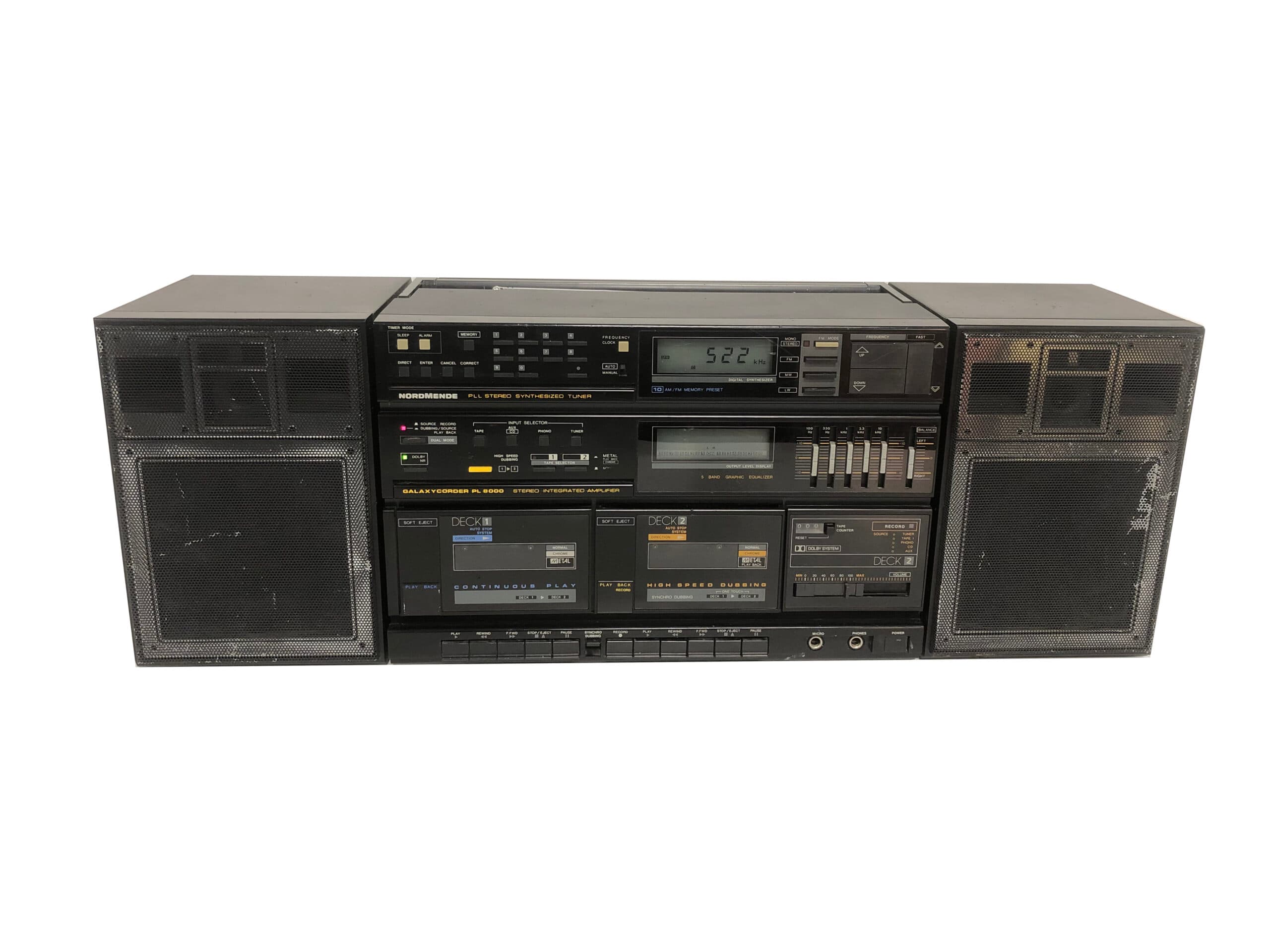 Nordmende Galaxycorder PL 8000 bilde 7