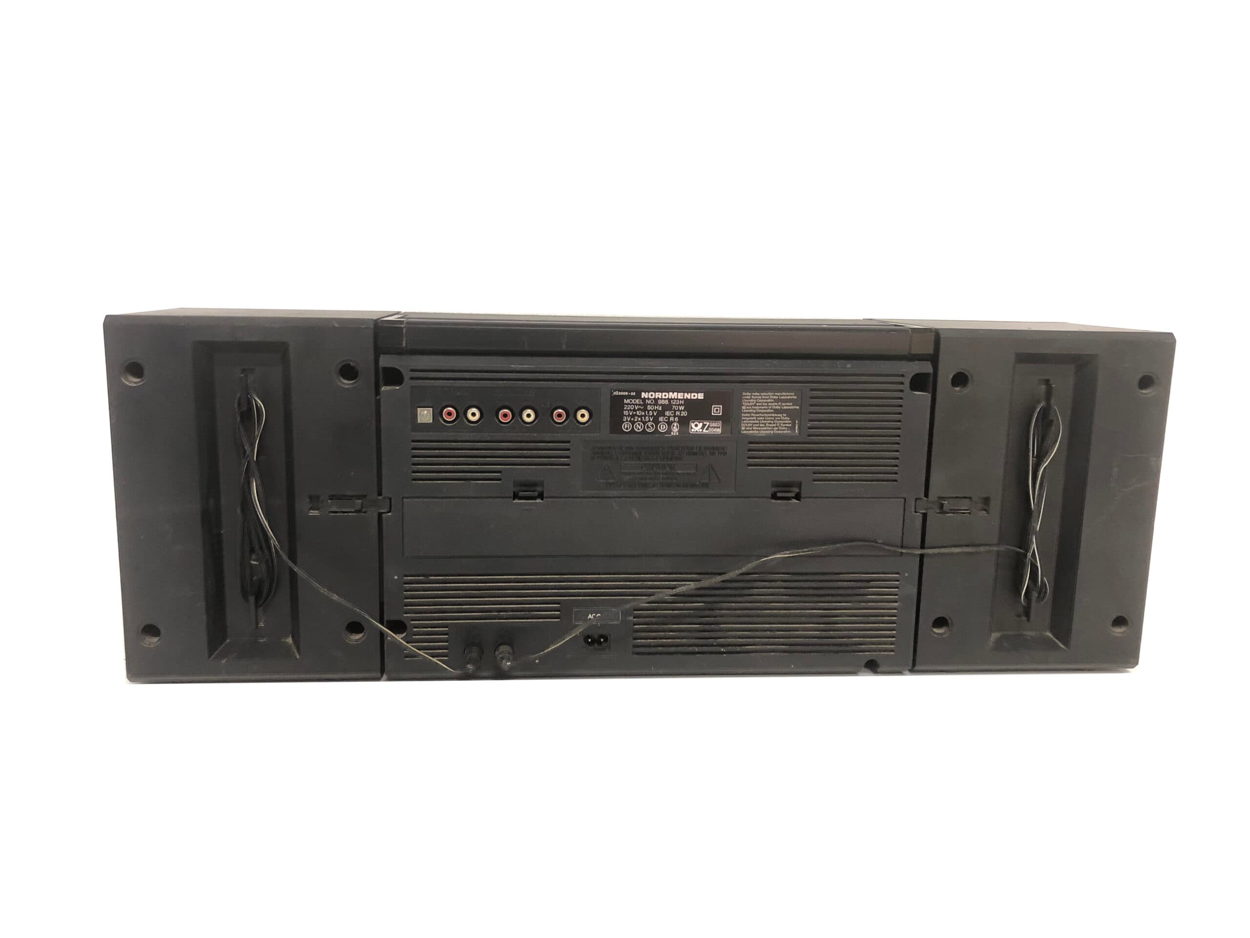 Nordmende Galaxycorder PL 8000 bilde 3