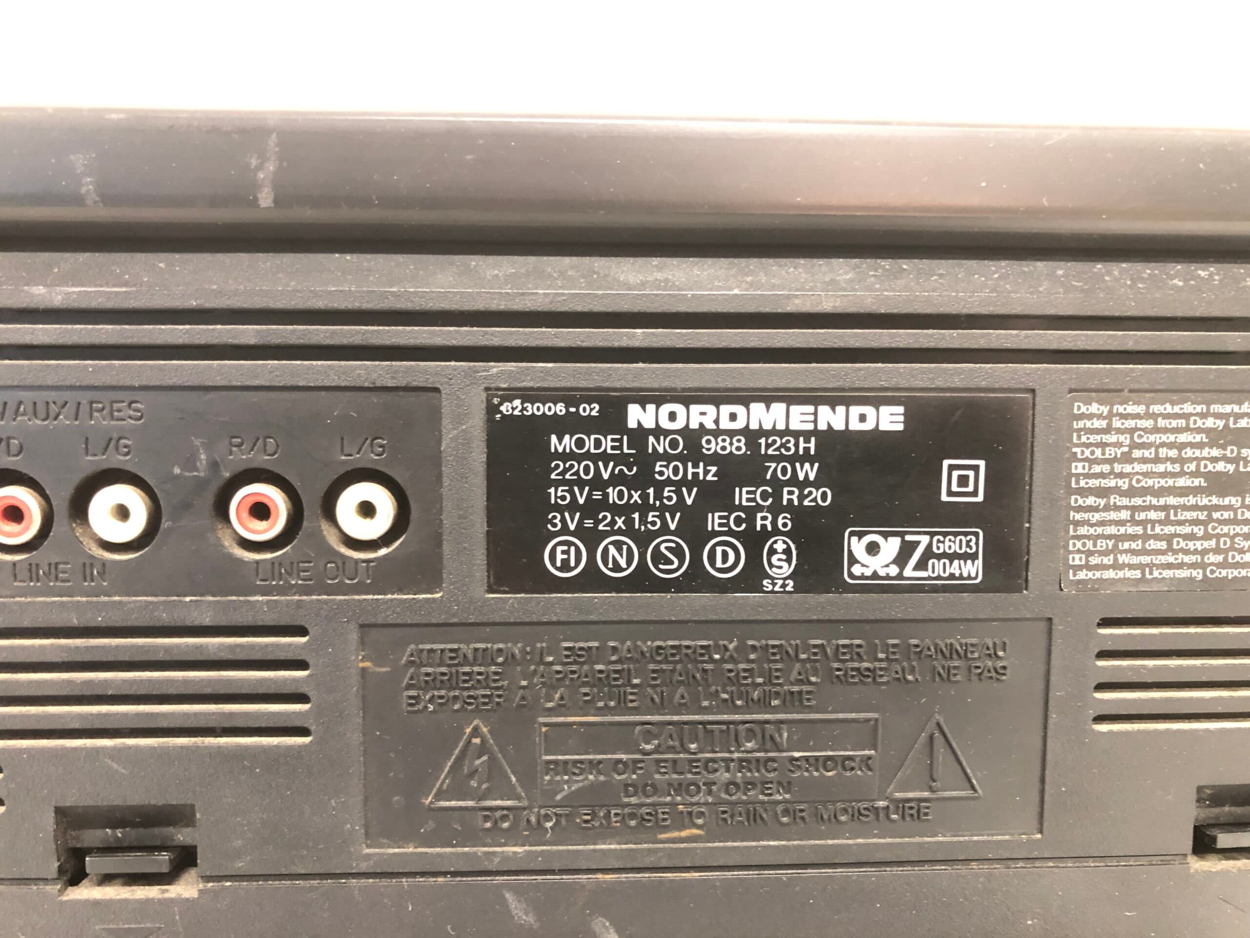 Nordmende Galaxycorder PL 8000 bilde 2