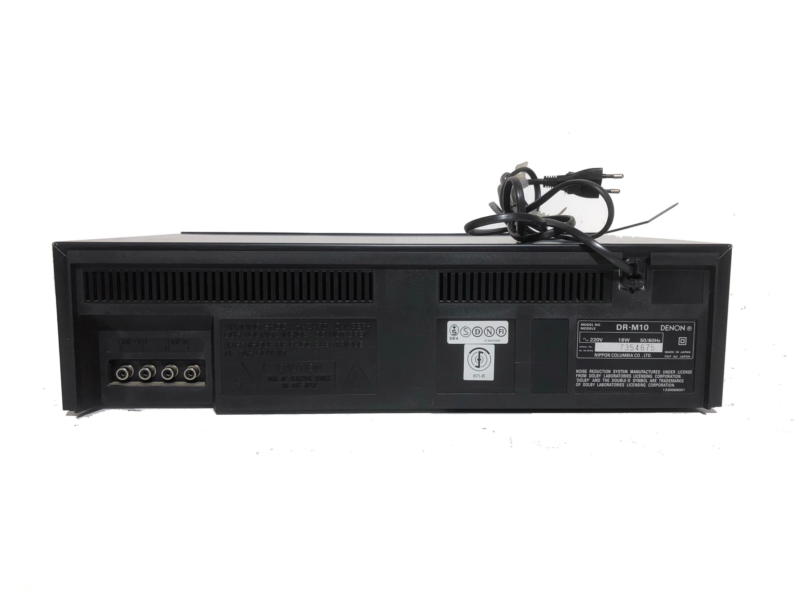 Denon DR-M10 bilde 4