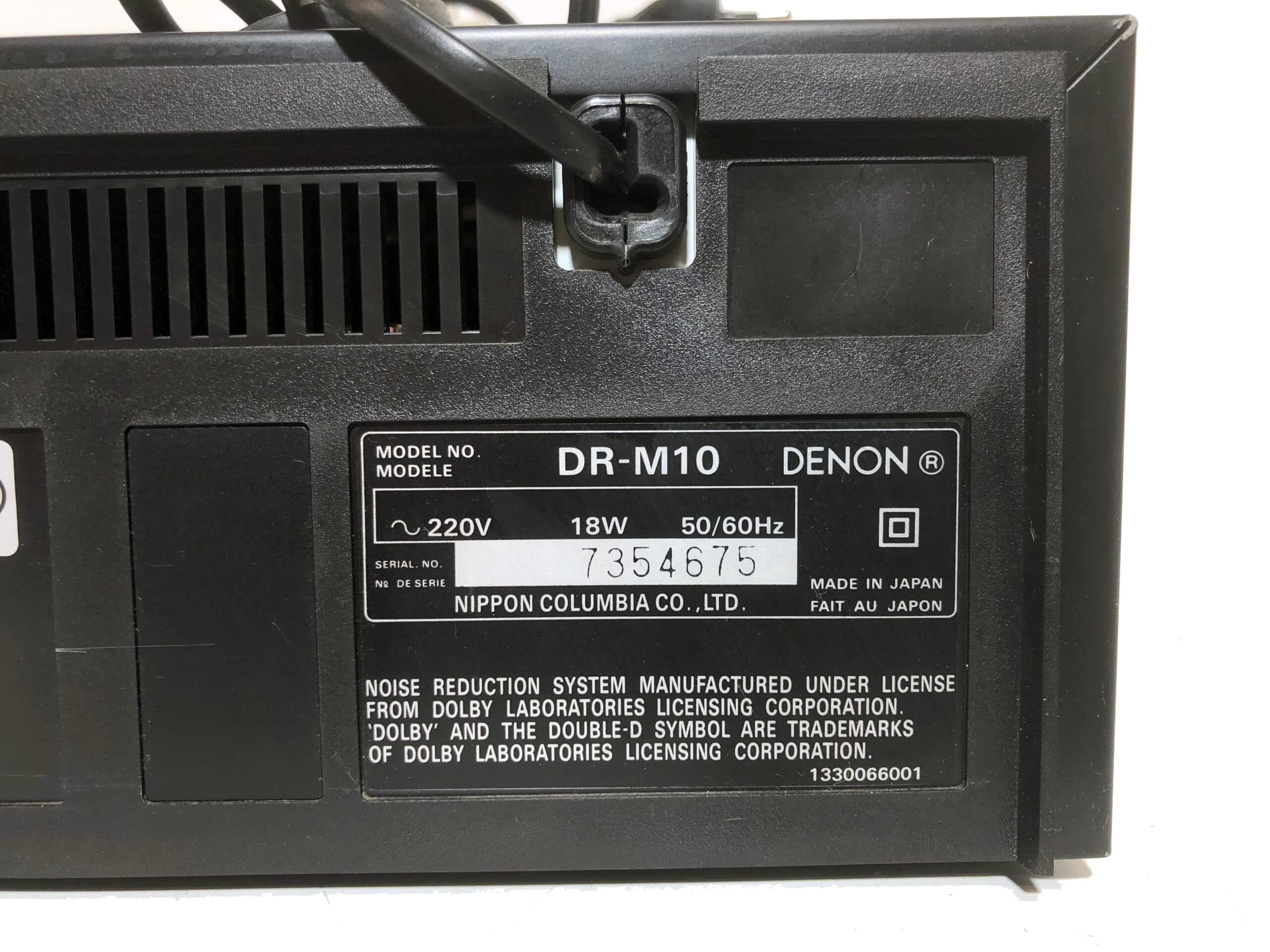 Denon DR-M10 bilde 3