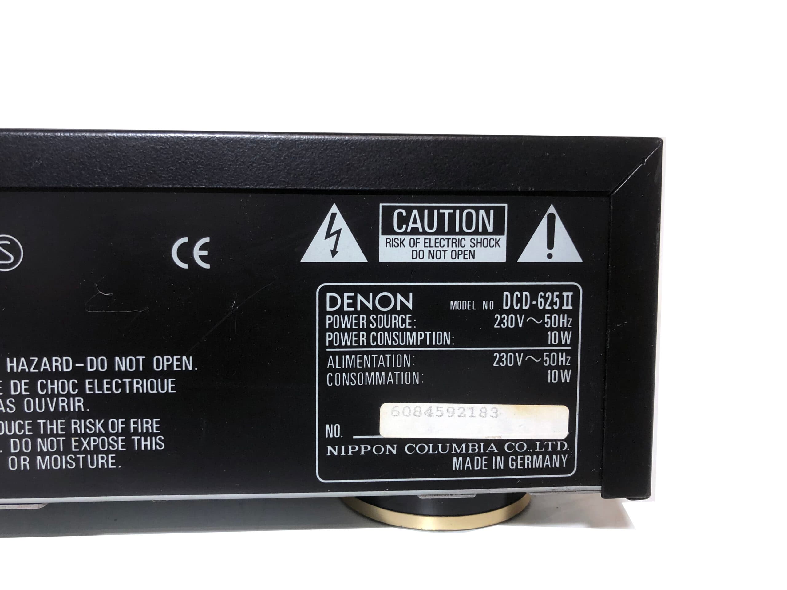 Denon DCD-625 II bilde 2