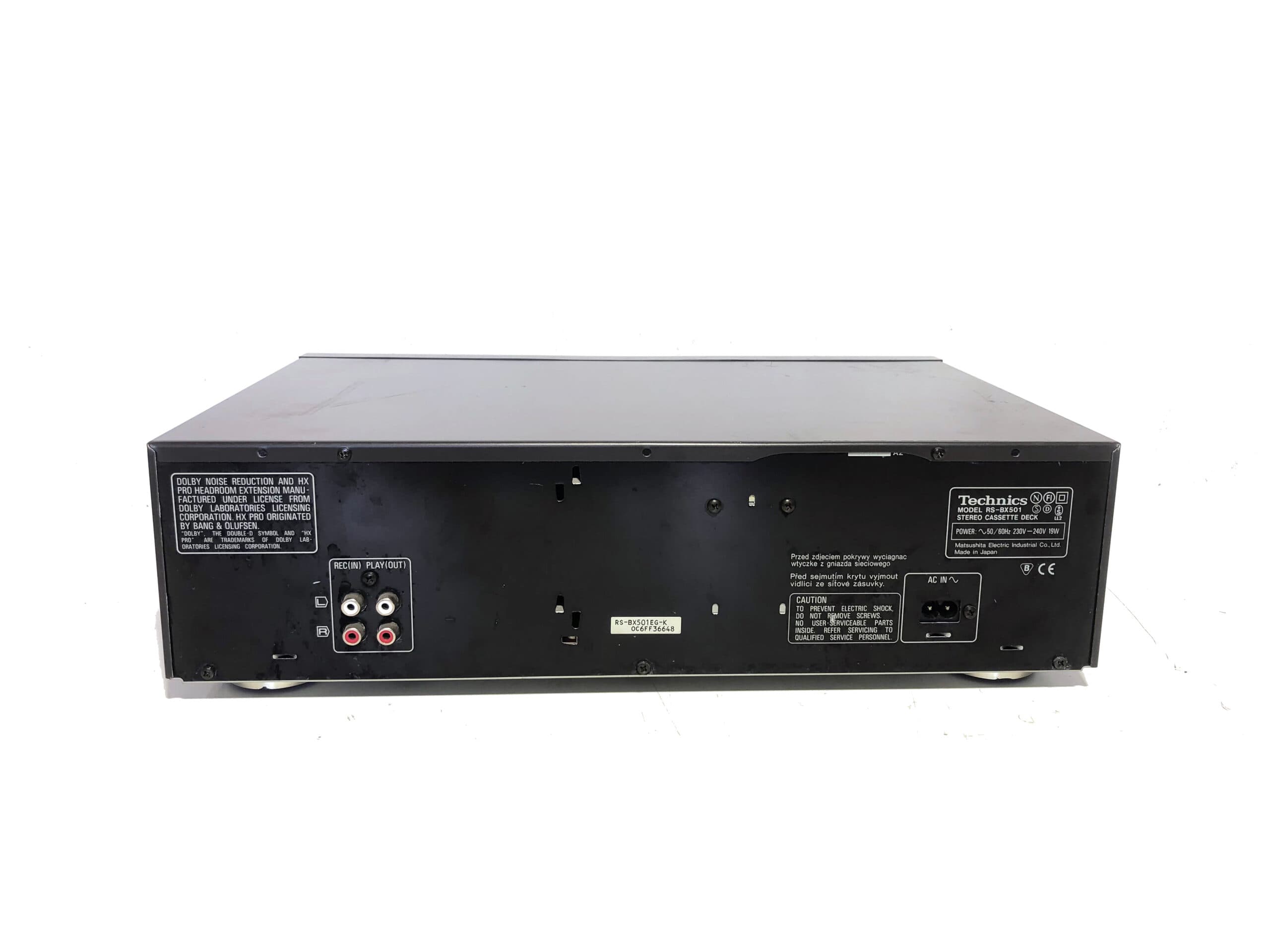 Technics RS-BX501 bilde 3