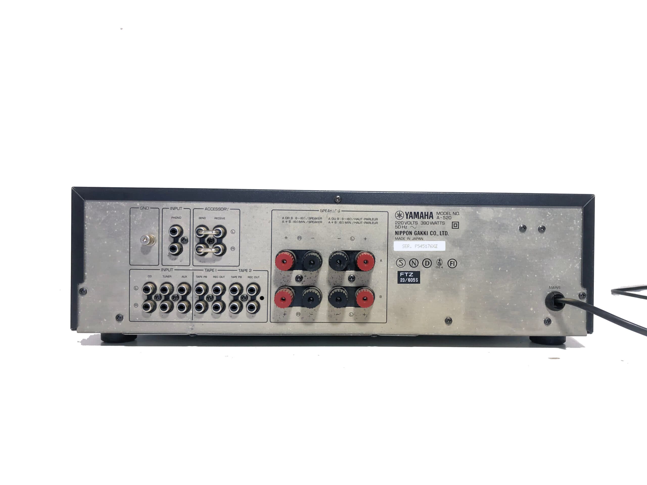 Yamaha A-520 bilde 3