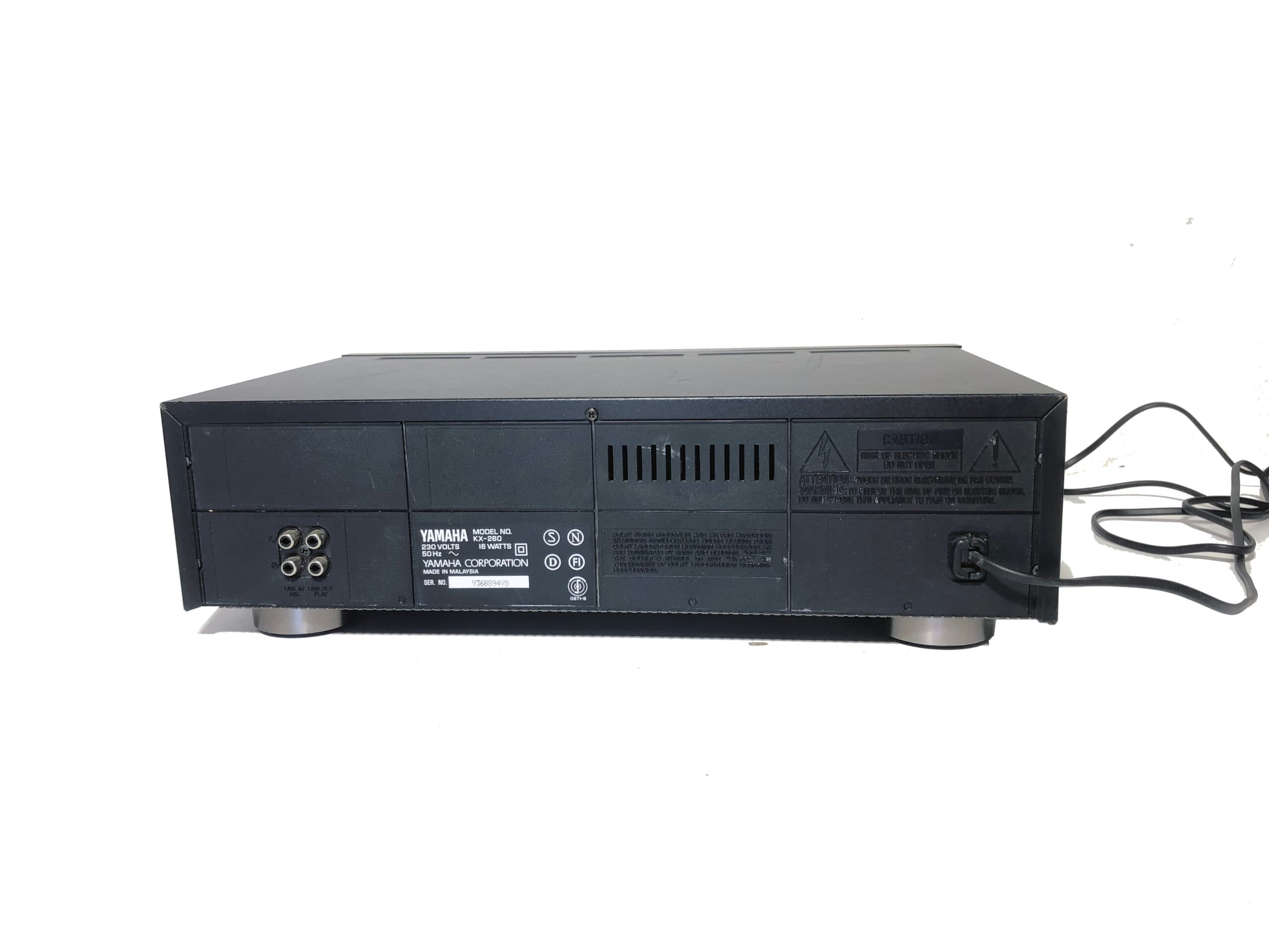 Yamaha KX-260 bilde 3