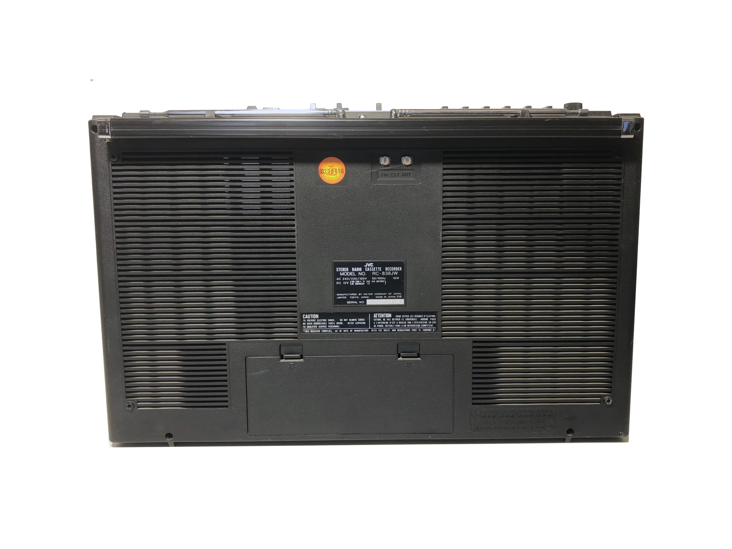 JVC RC-838JW bilde 5