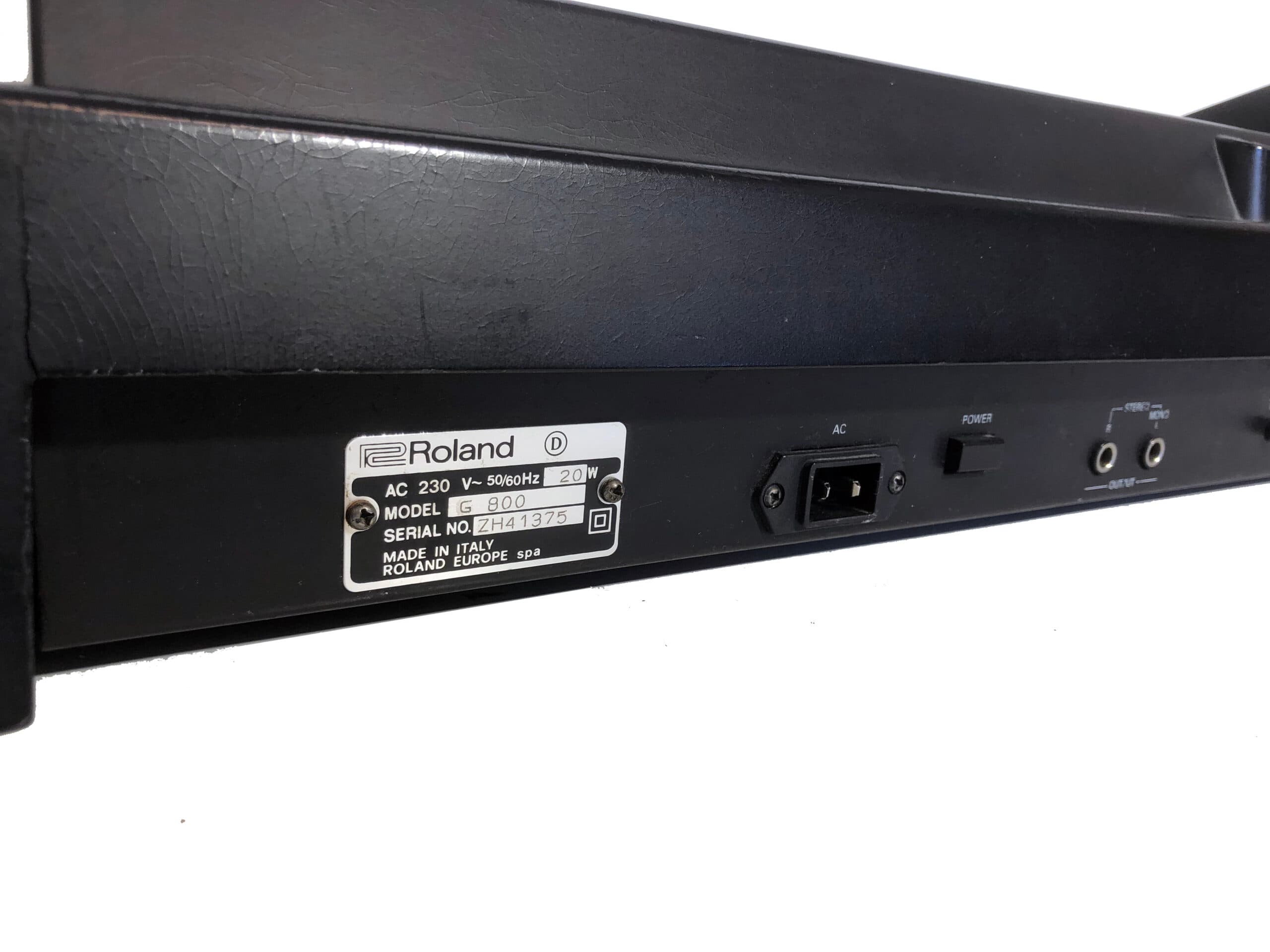 Roland G-800 bilde 5