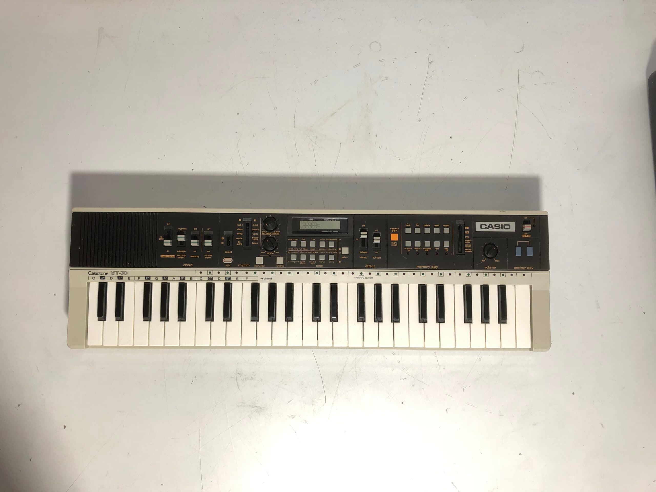 Casio MT-70 bilde 8