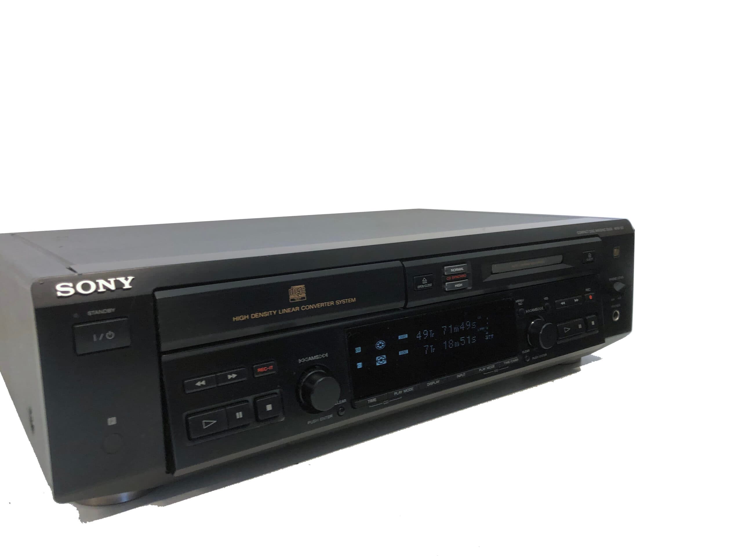 Sony MXD-D3 bilde 5