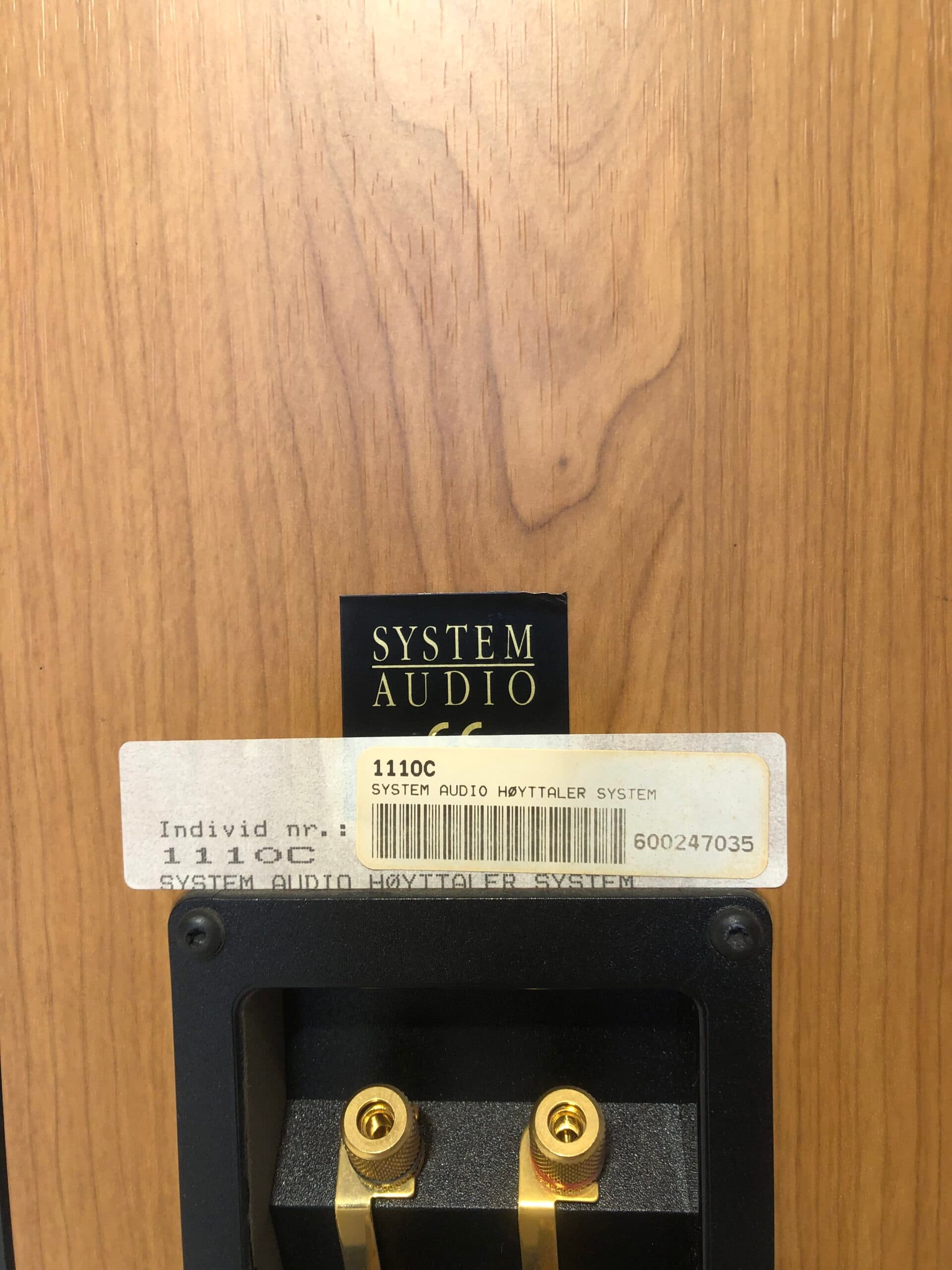 System Audio 1110 bilde 2