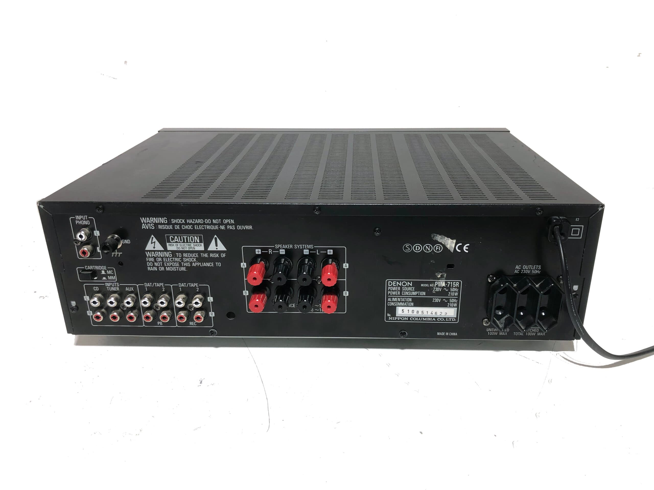 Denon PMA-715R bilde 3