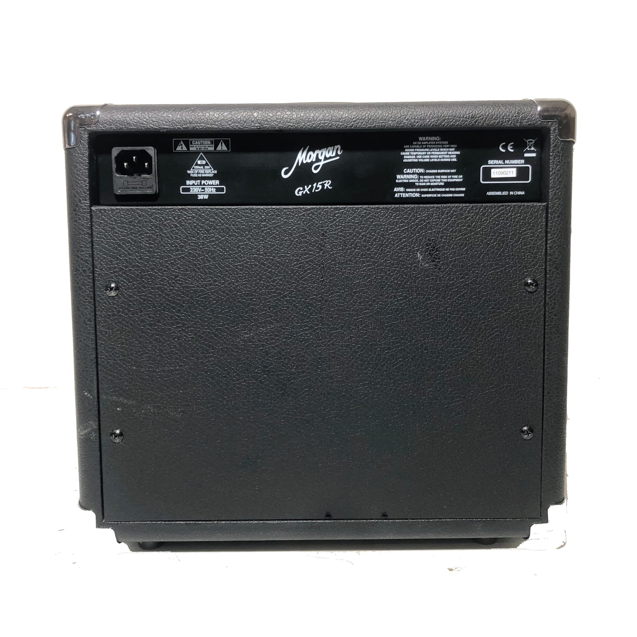 Morgan GX15R bilde 3