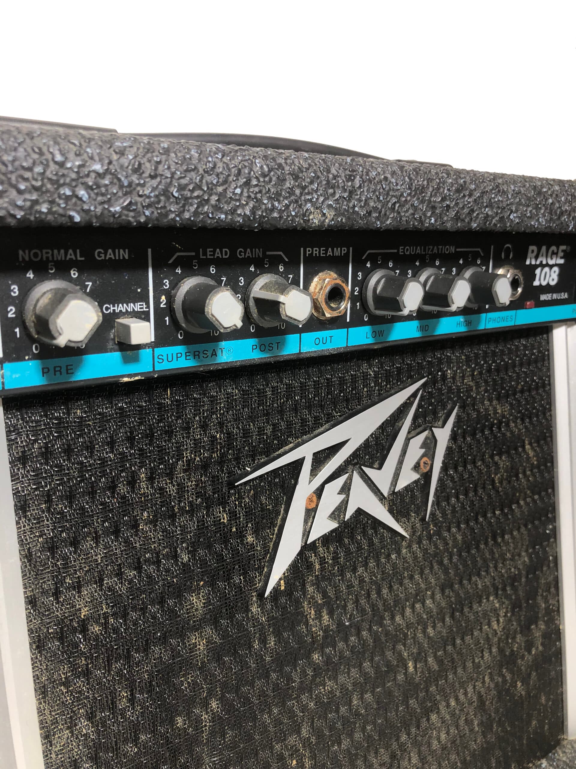 Peavey Rage 108 bilde 4
