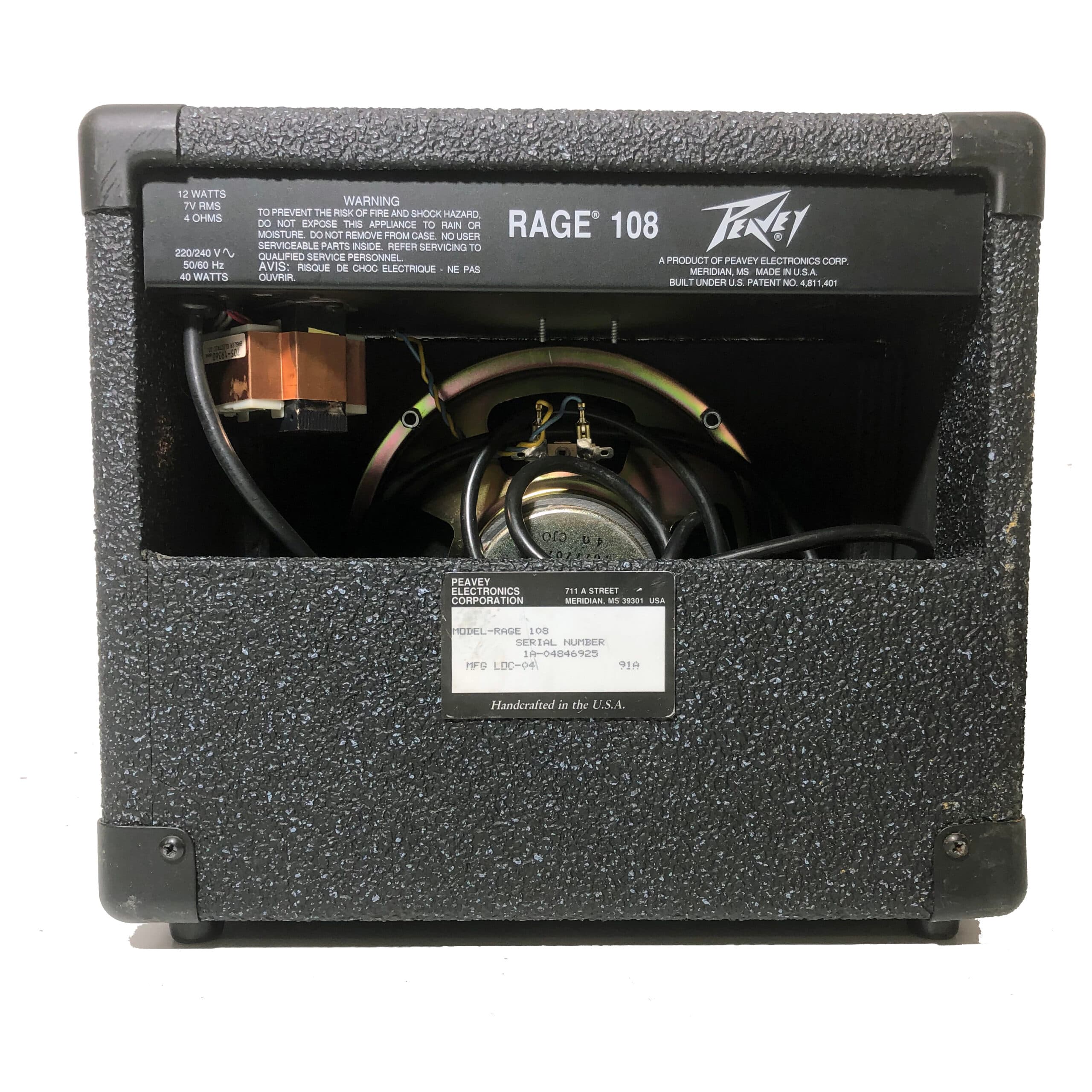 Peavey Rage 108 bilde 3