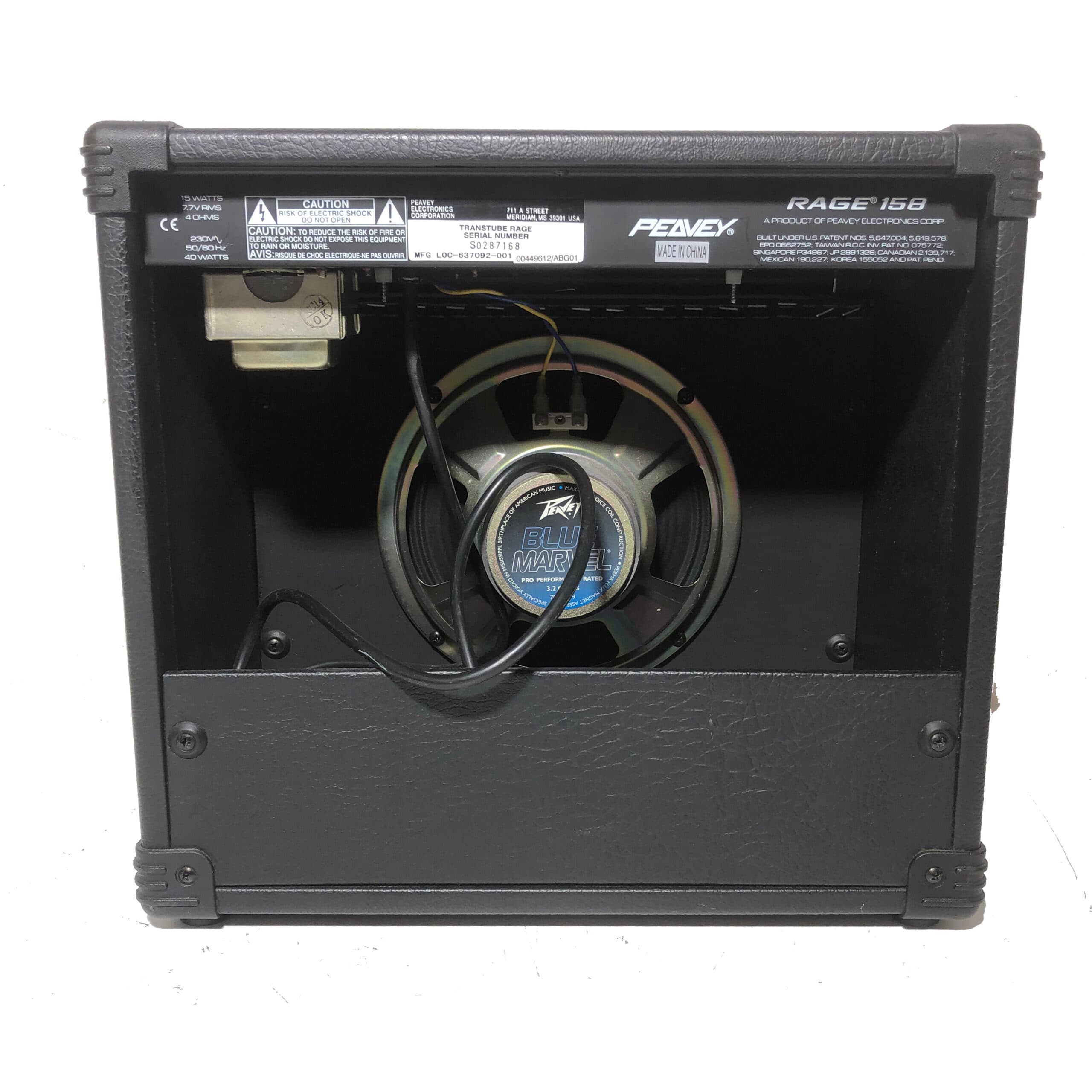 Peavey Rage 158 bilde 2
