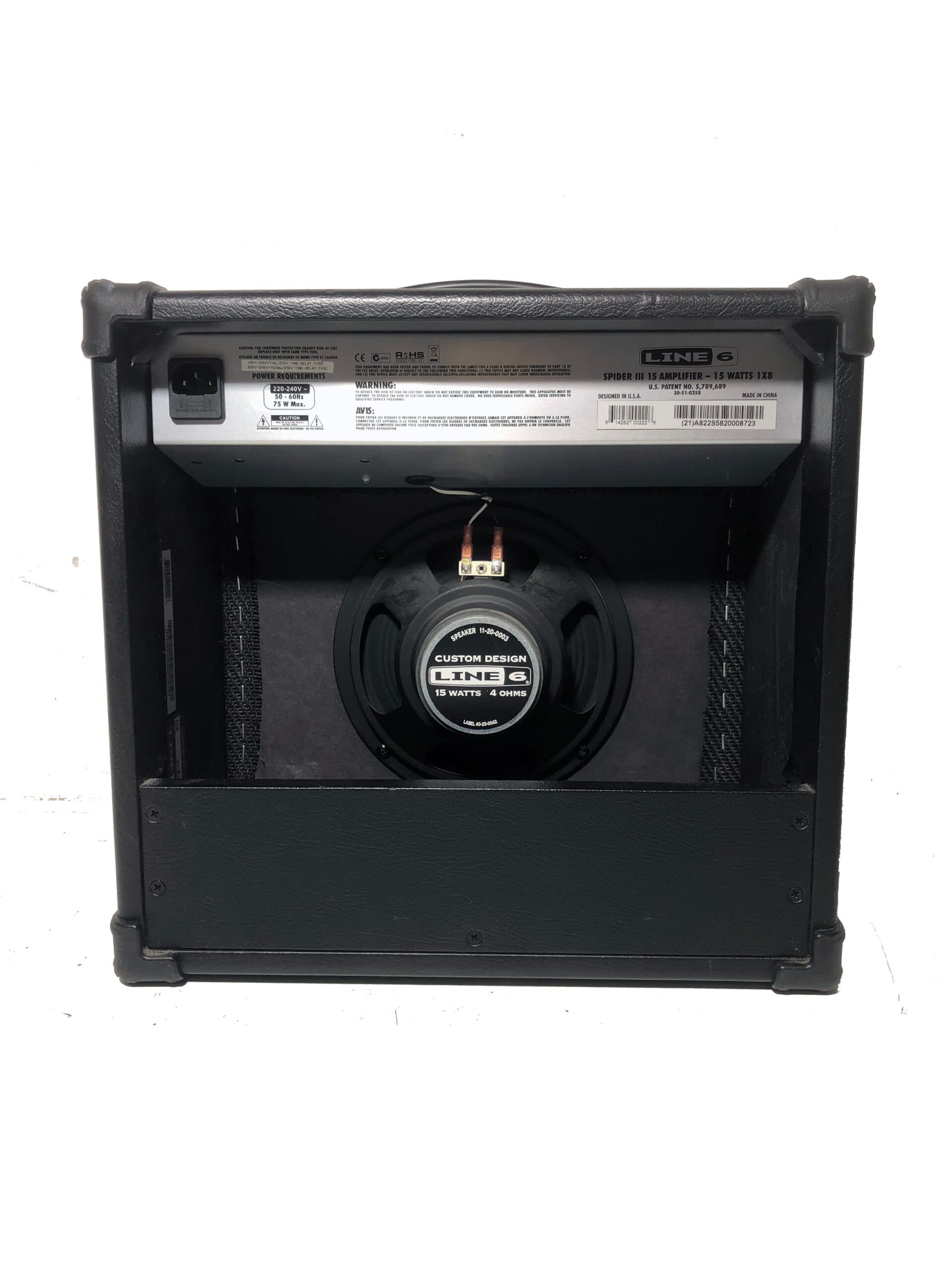 Line 6 Spider III 15 bilde 3