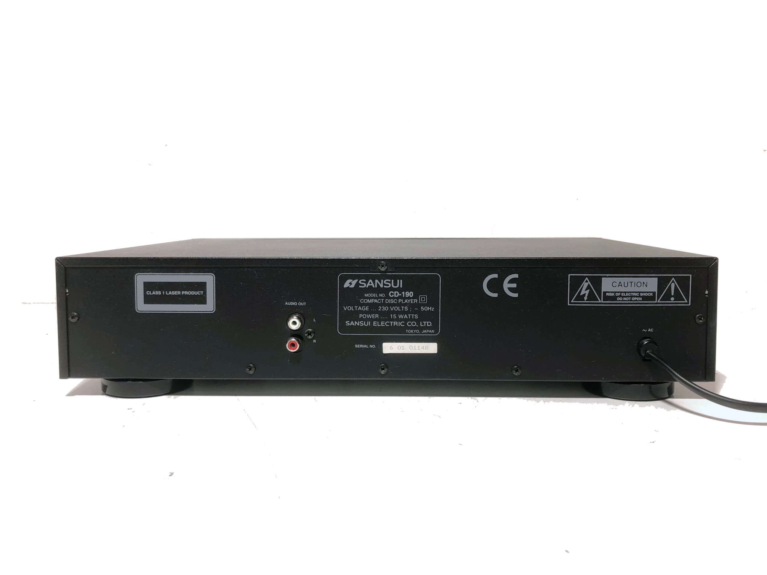 Sansui CD-190 bilde 3