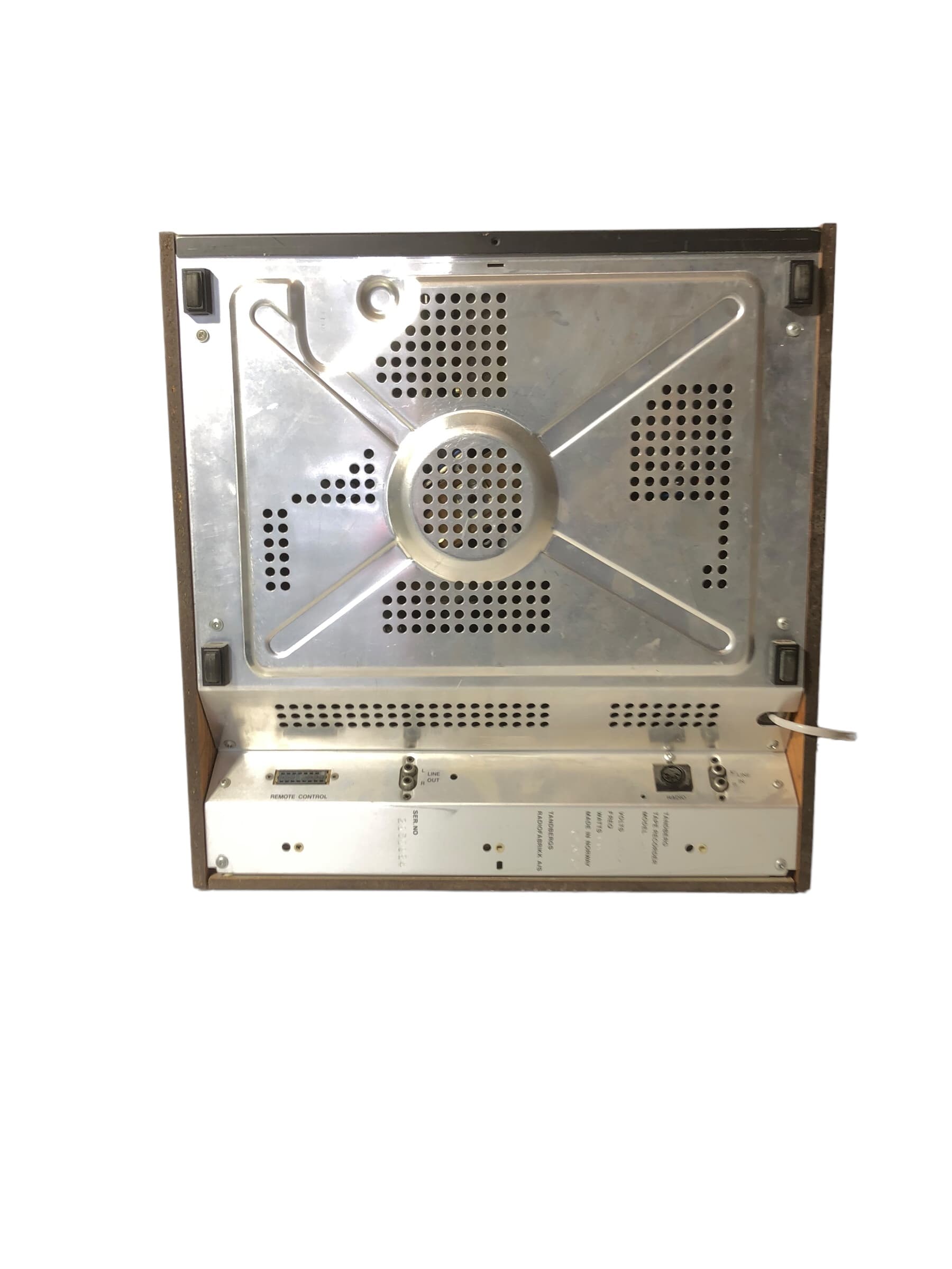 Tandberg 9100X m/Fjernkontroll bilde 8