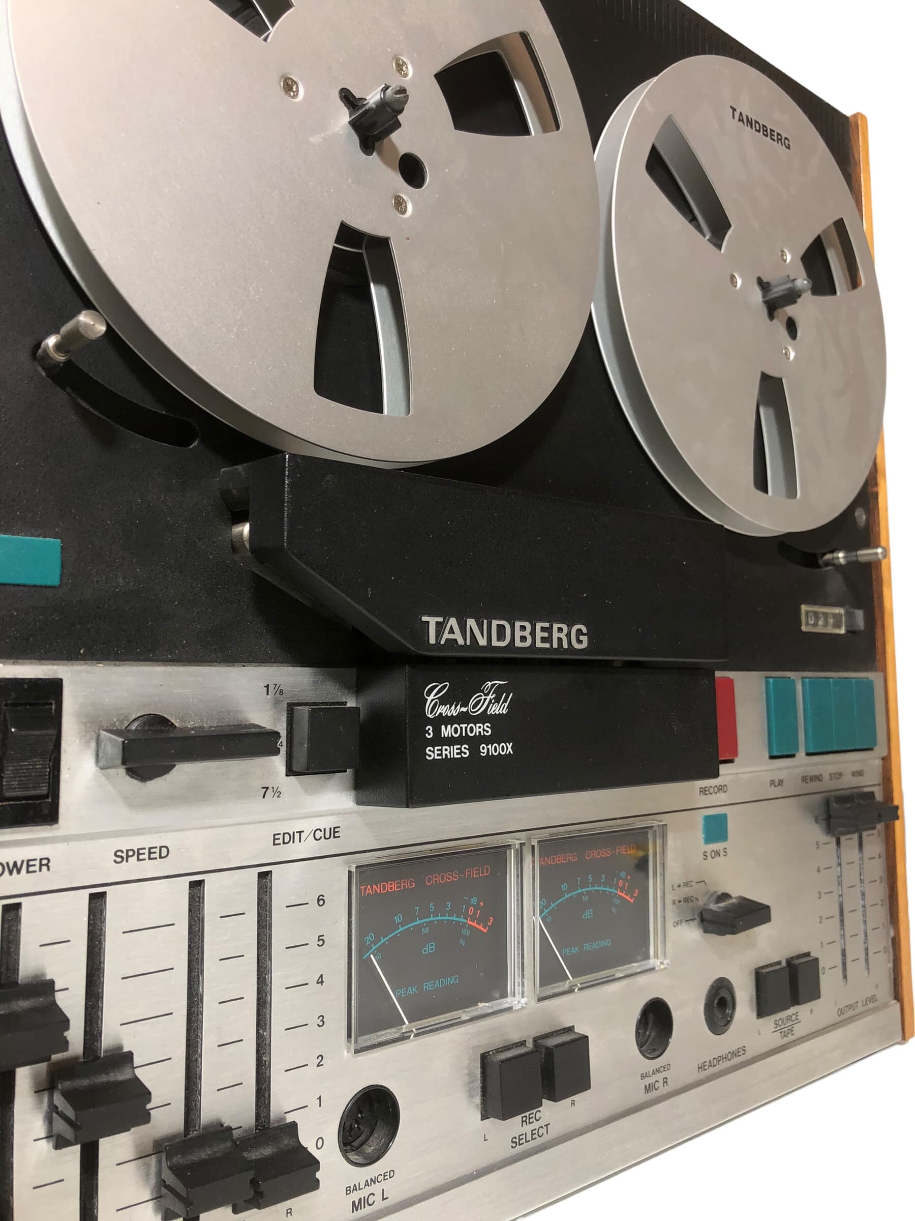 Tandberg 9100X m/Fjernkontroll bilde 6